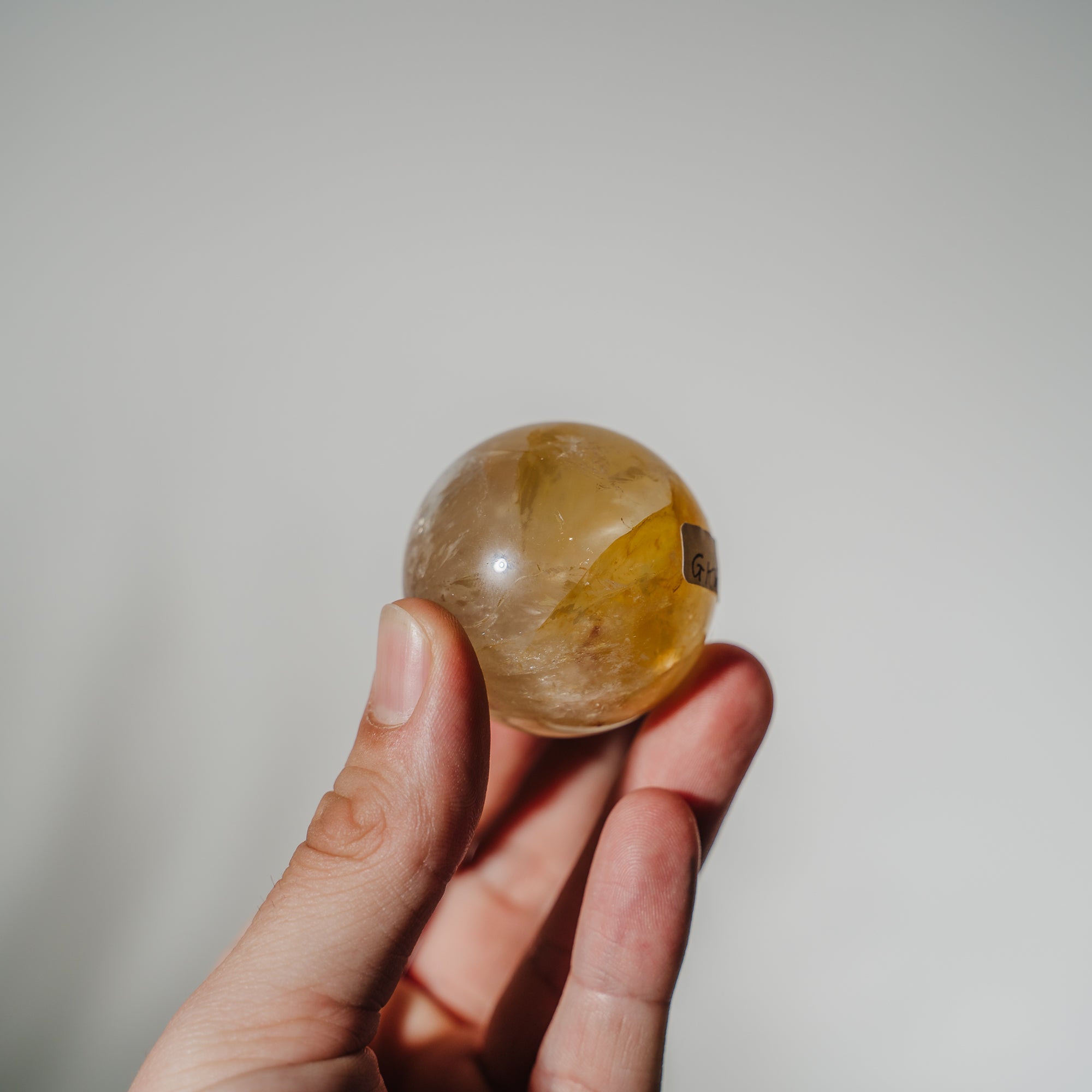 Golden Healer x Feuerquarz Kugel GKR24