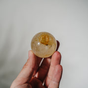 Golden Healer x Feuerquarz Kugel GKQ24