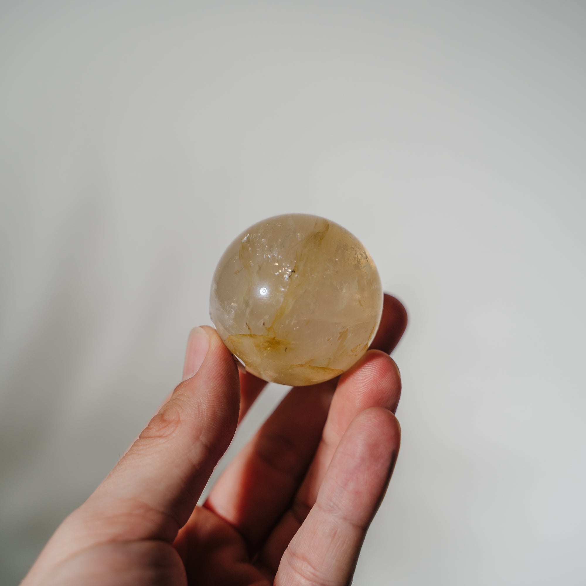 Golden Healer x Feuerquarz Kugel GKQ24