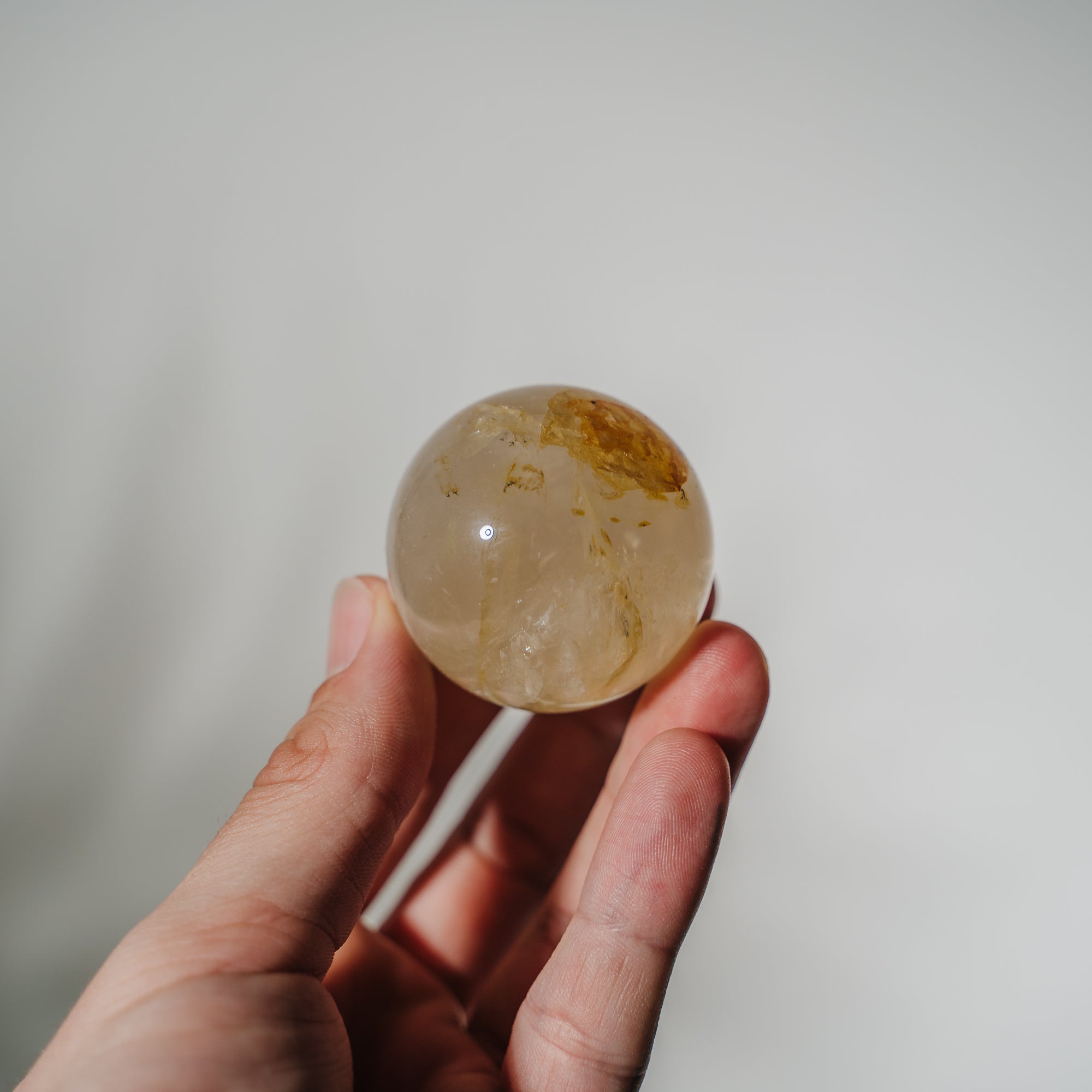 Golden Healer x Feuerquarz Kugel GKQ24
