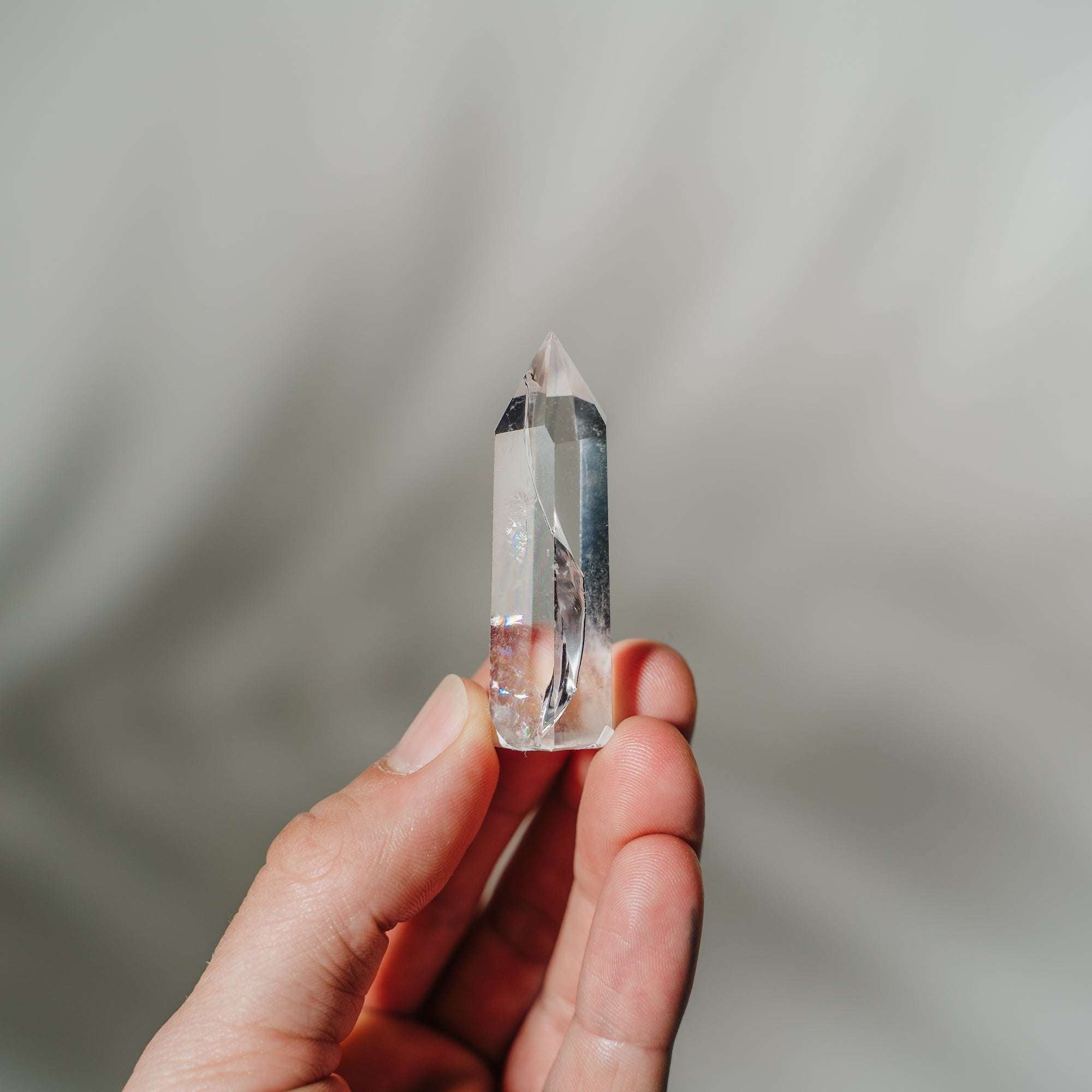 Bergkristall Regenbogen Spitze BRH11