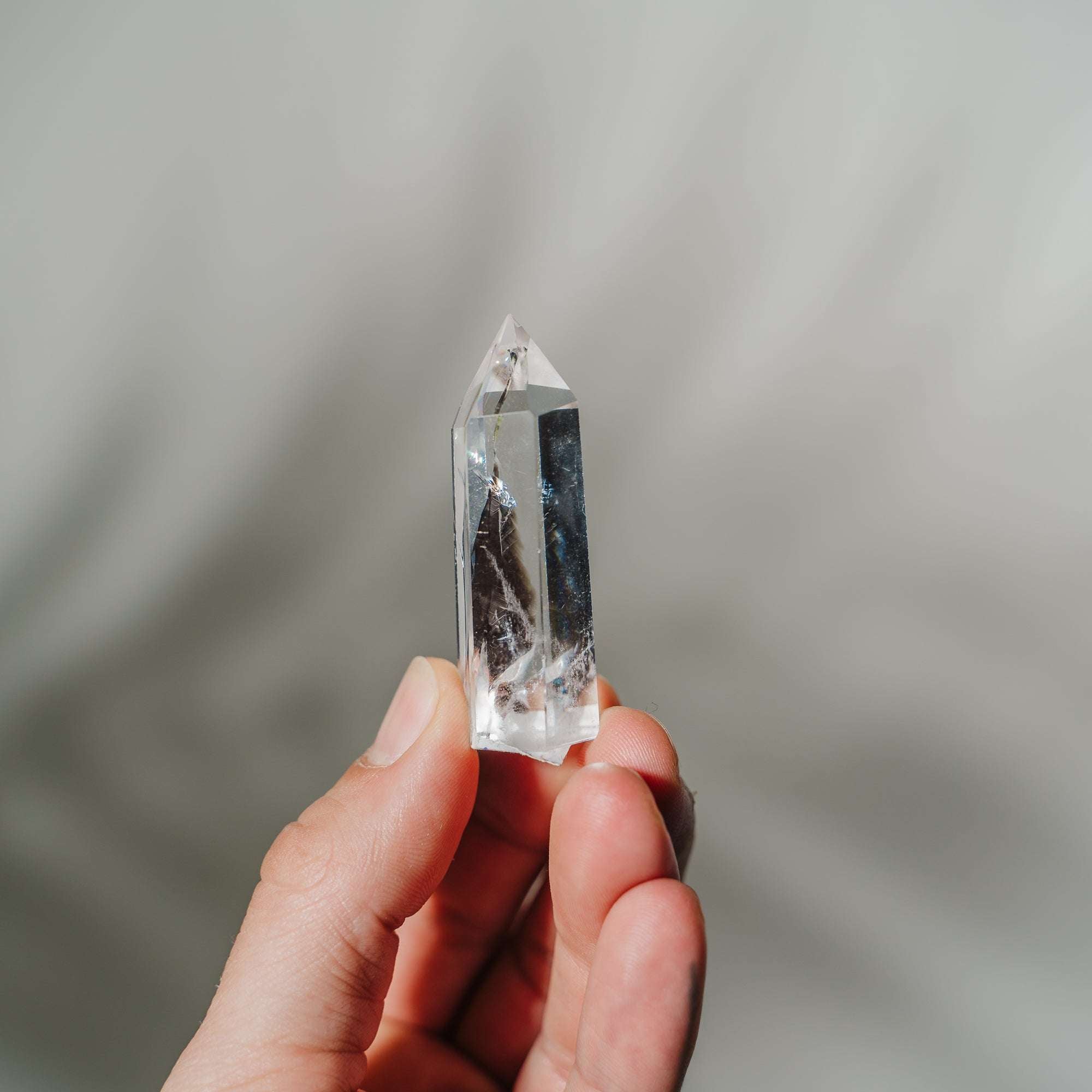 Bergkristall Regenbogen Spitze BRH11