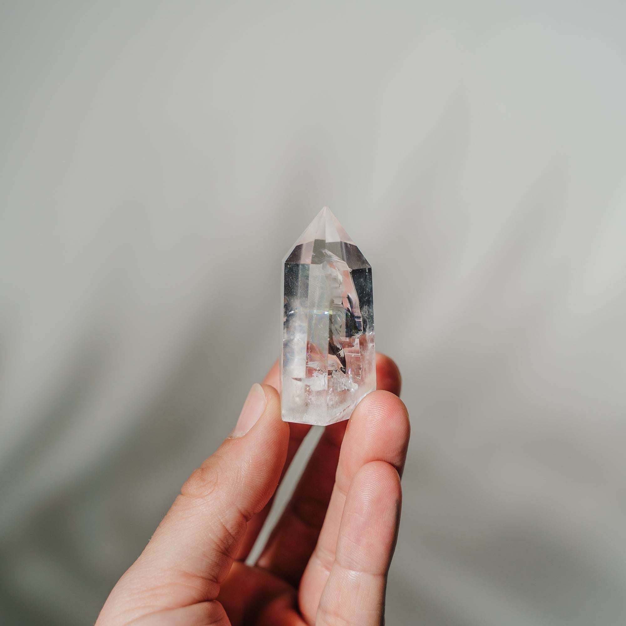 Bergkristall Regenbogen Spitze BRL22