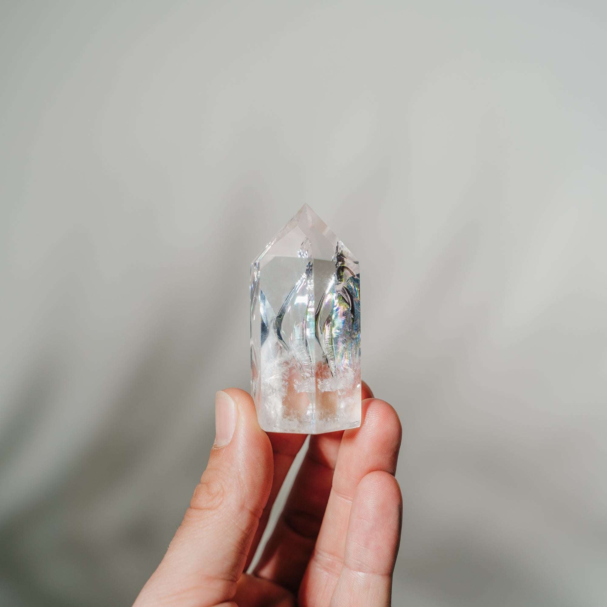 Bergkristall Regenbogen Spitze BRN33