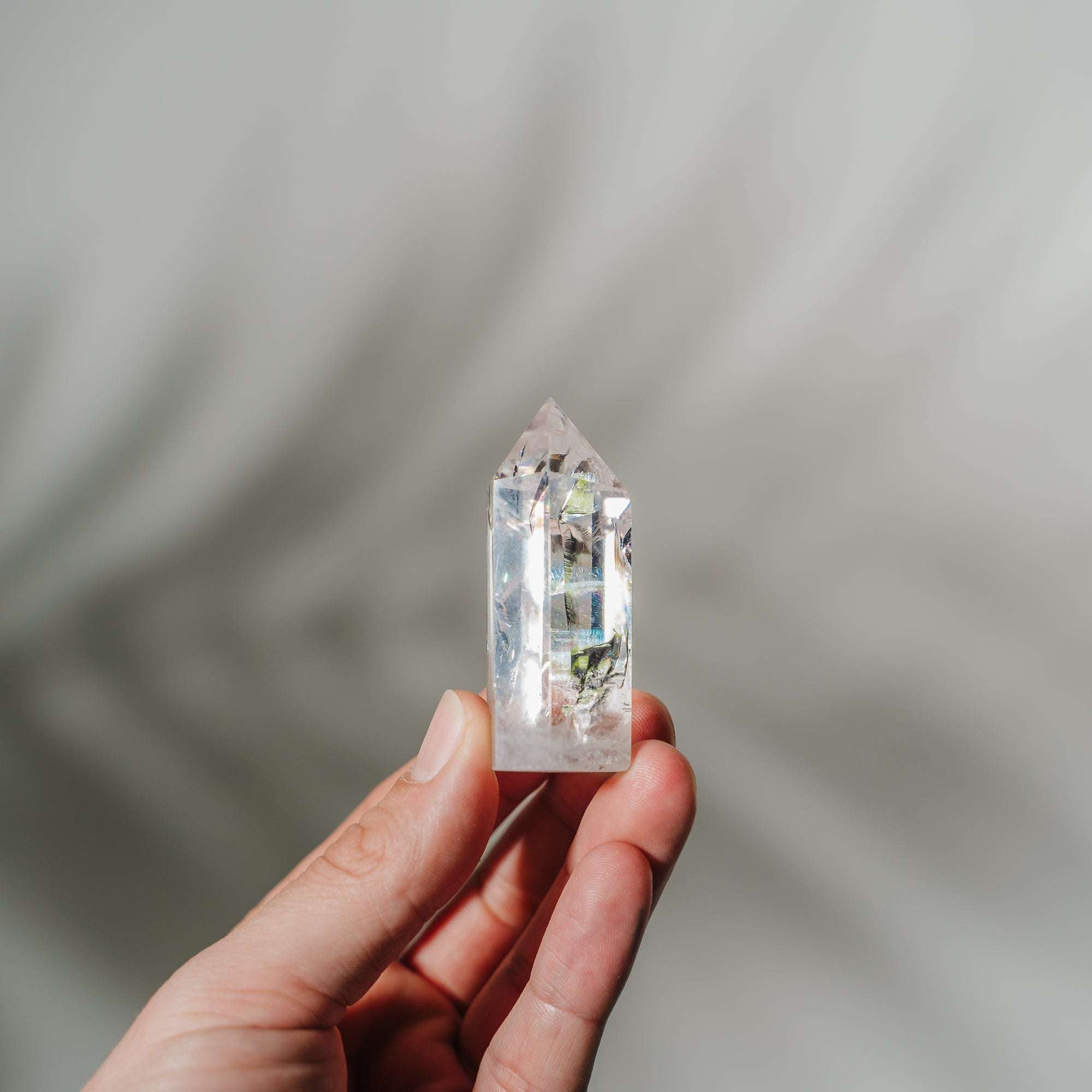 Bergkristall Regenbogen Spitze BRW24