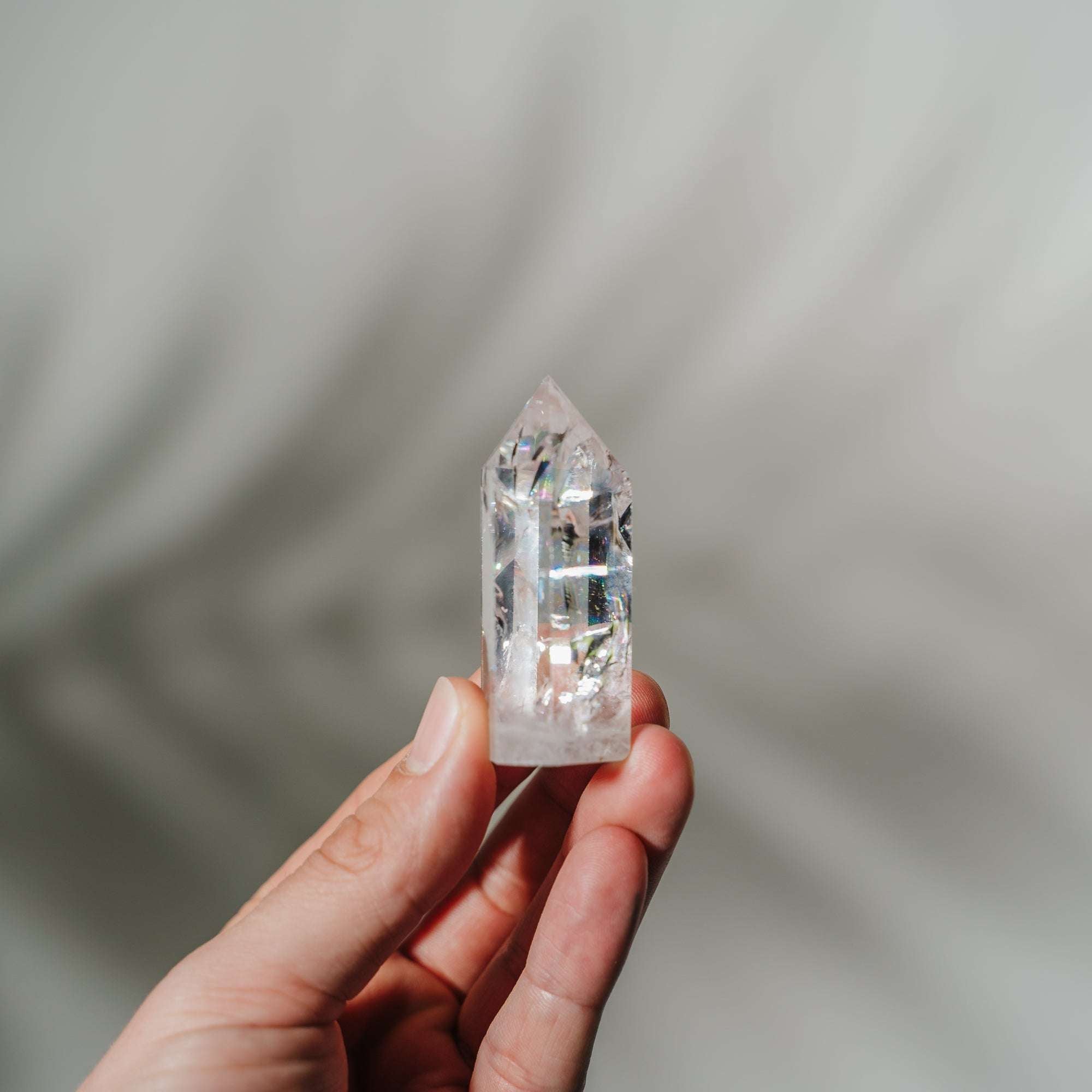 Bergkristall Regenbogen Spitze BRW24