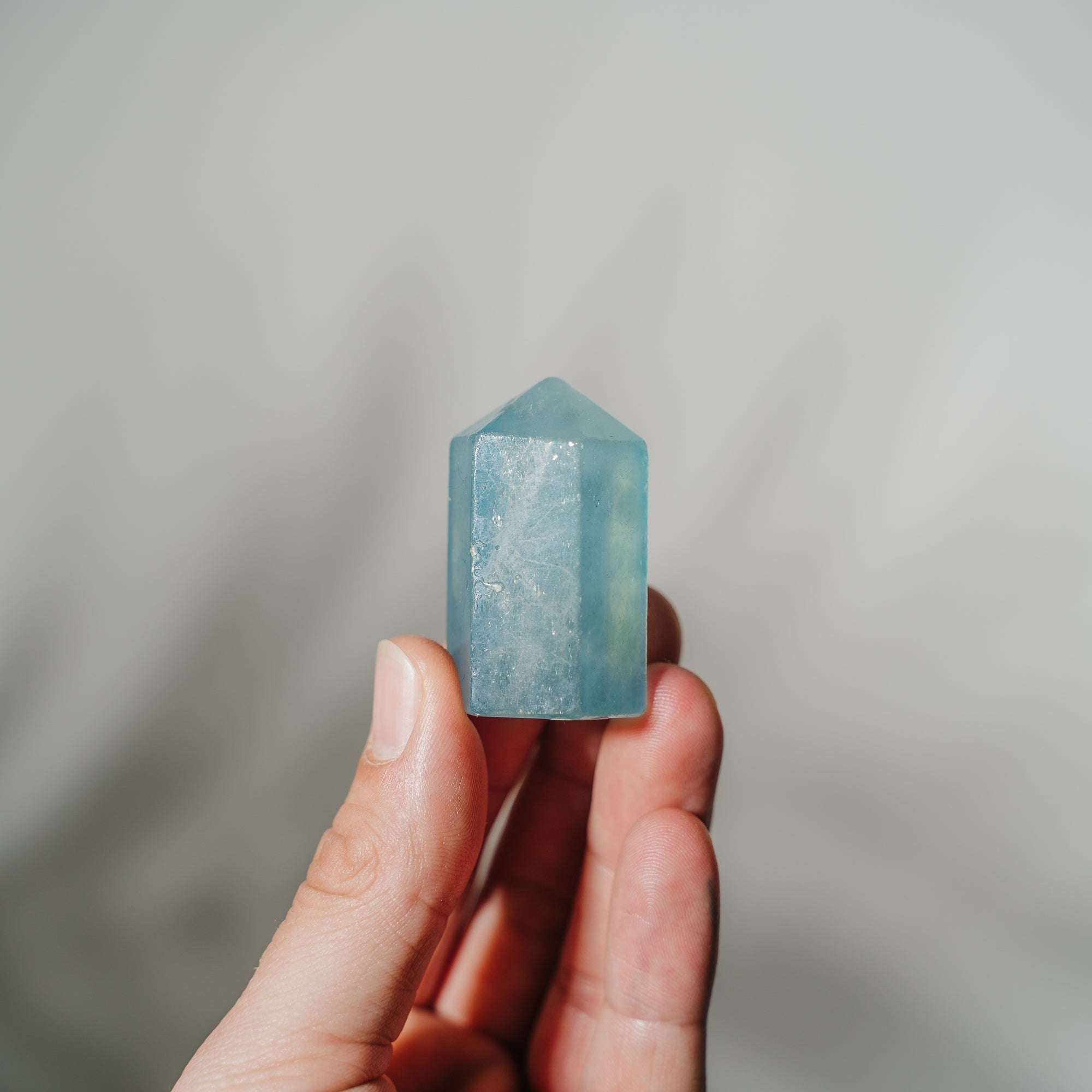 Aquamarin Spitze A64