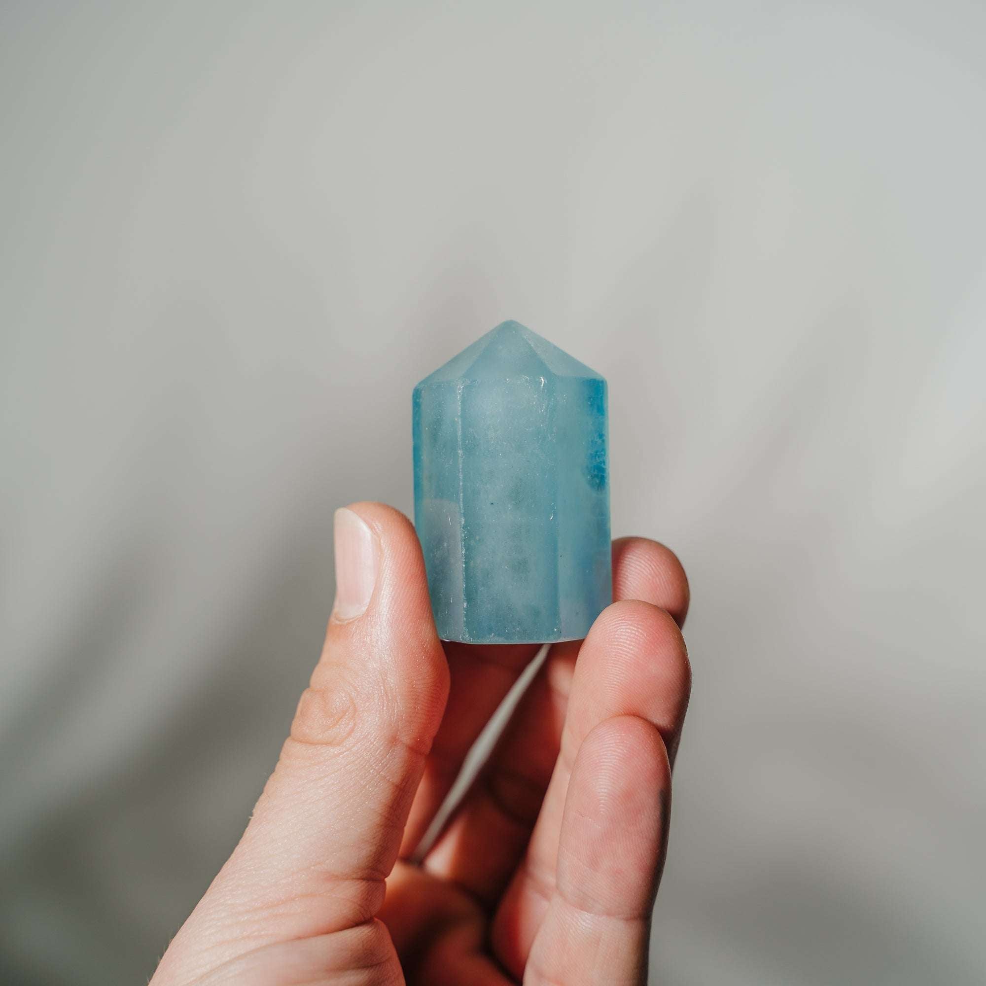 Aquamarin Spitze A64