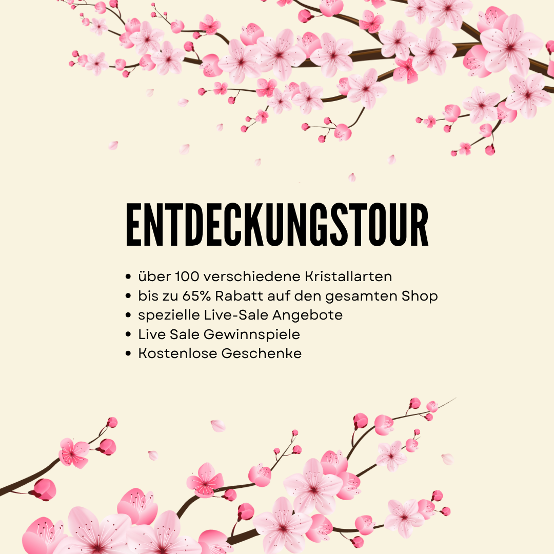 Entdeckungstour in der Edelsteinerei