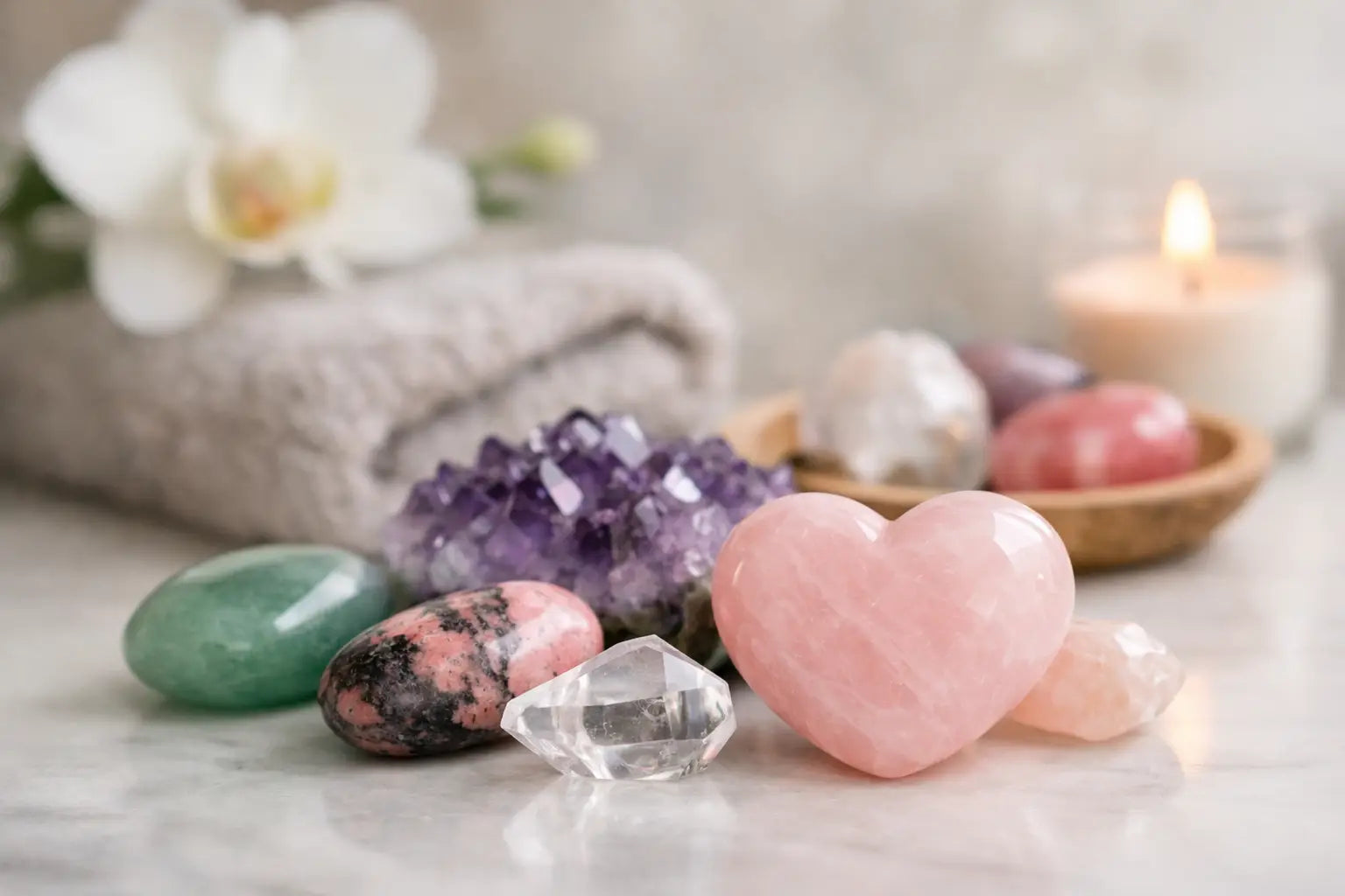 Edelsteine für Selbstliebe richtig wählen