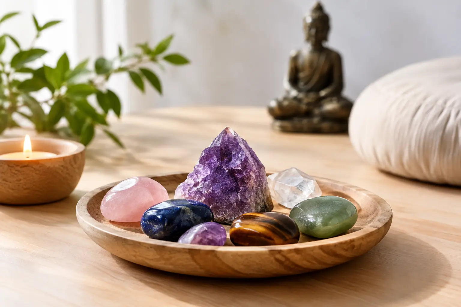 Edelsteine für Meditation bewusst auswählen