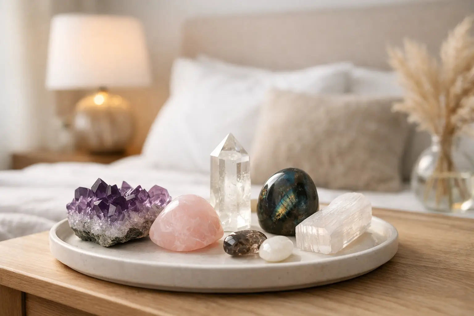 Die besten Kristalle fürs Schlafzimmer