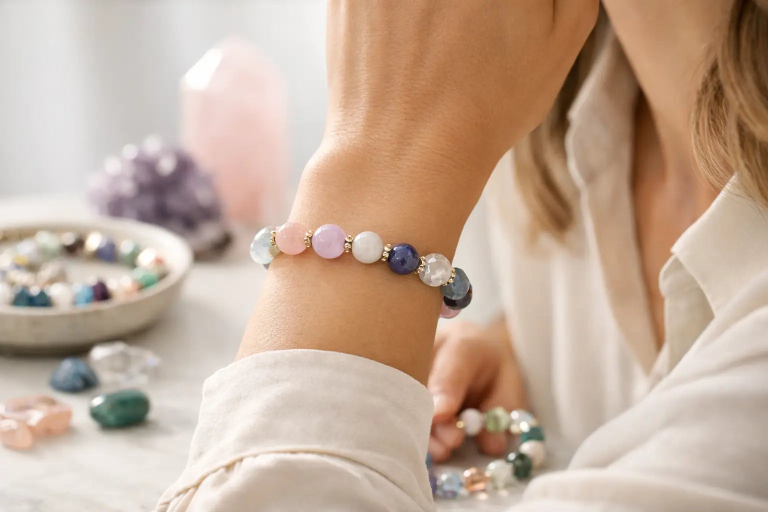Edelstein Armband Damen - so findest du deins