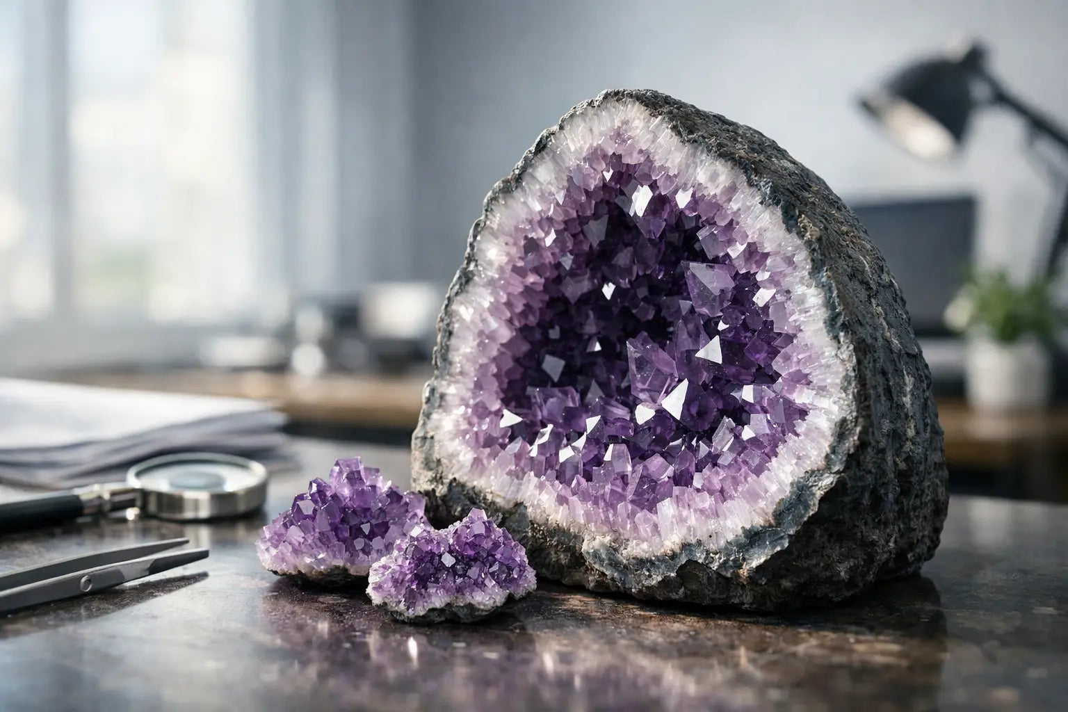 Amethyst Druse kaufen - worauf es ankommt