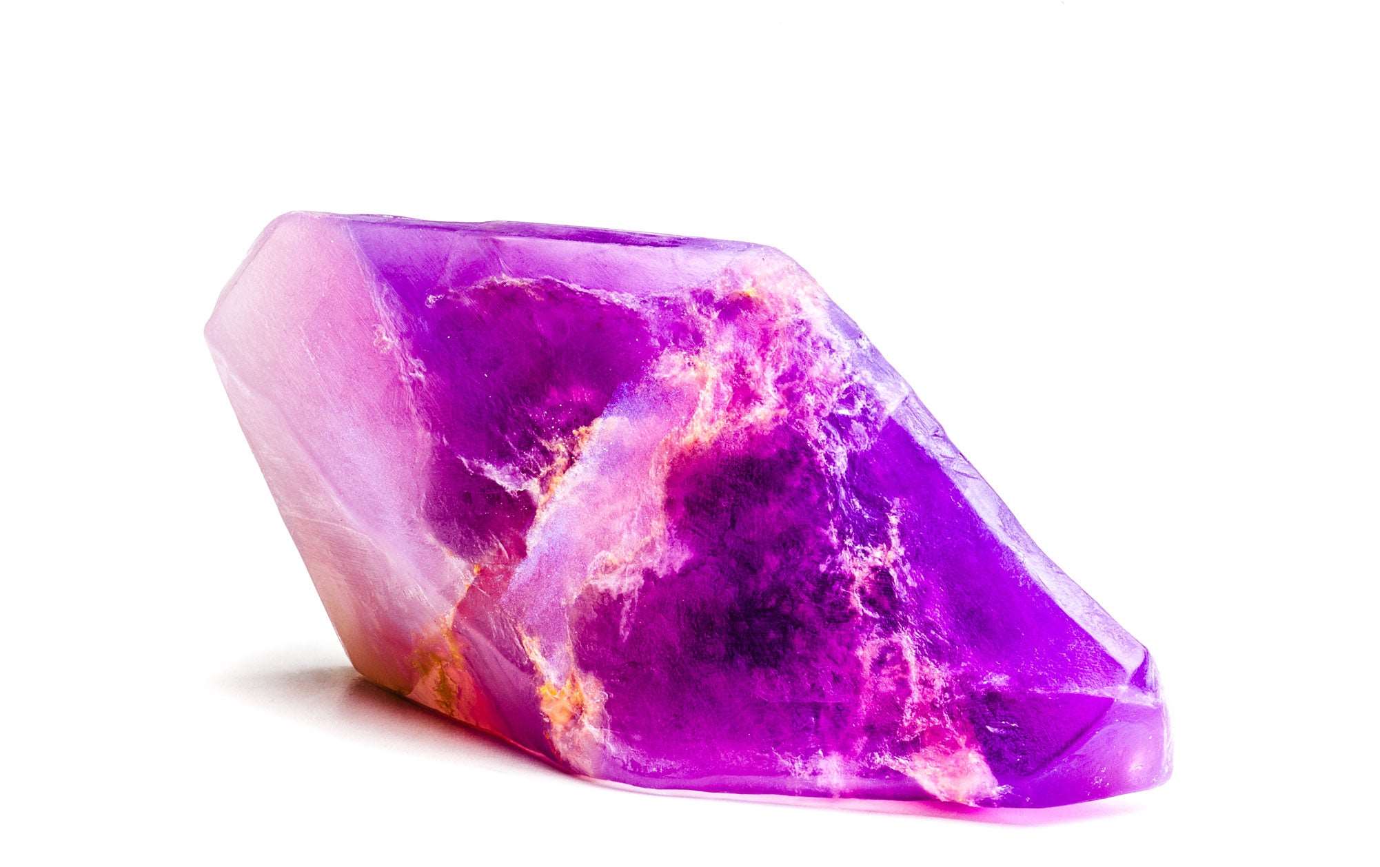 Amethyst - SoapRocks® Edelsteinseife 170g