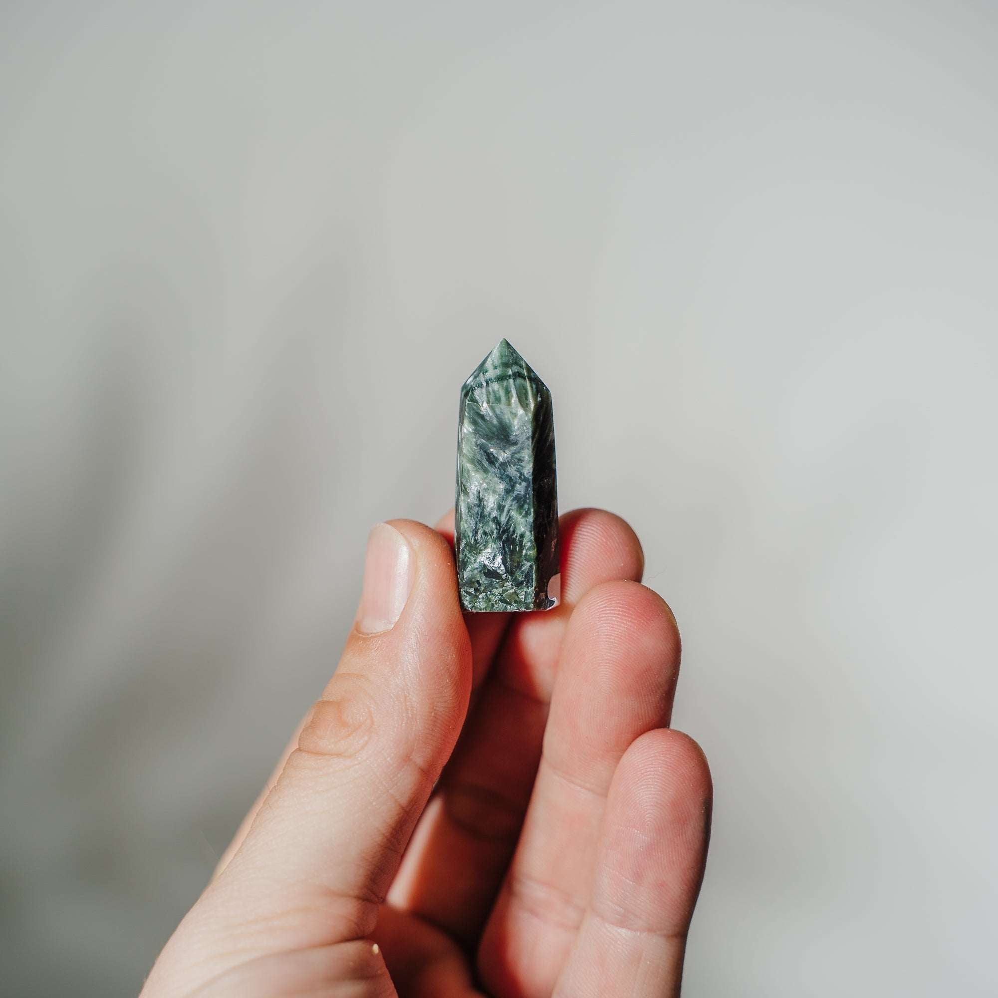 Seraphinit Spitzen S