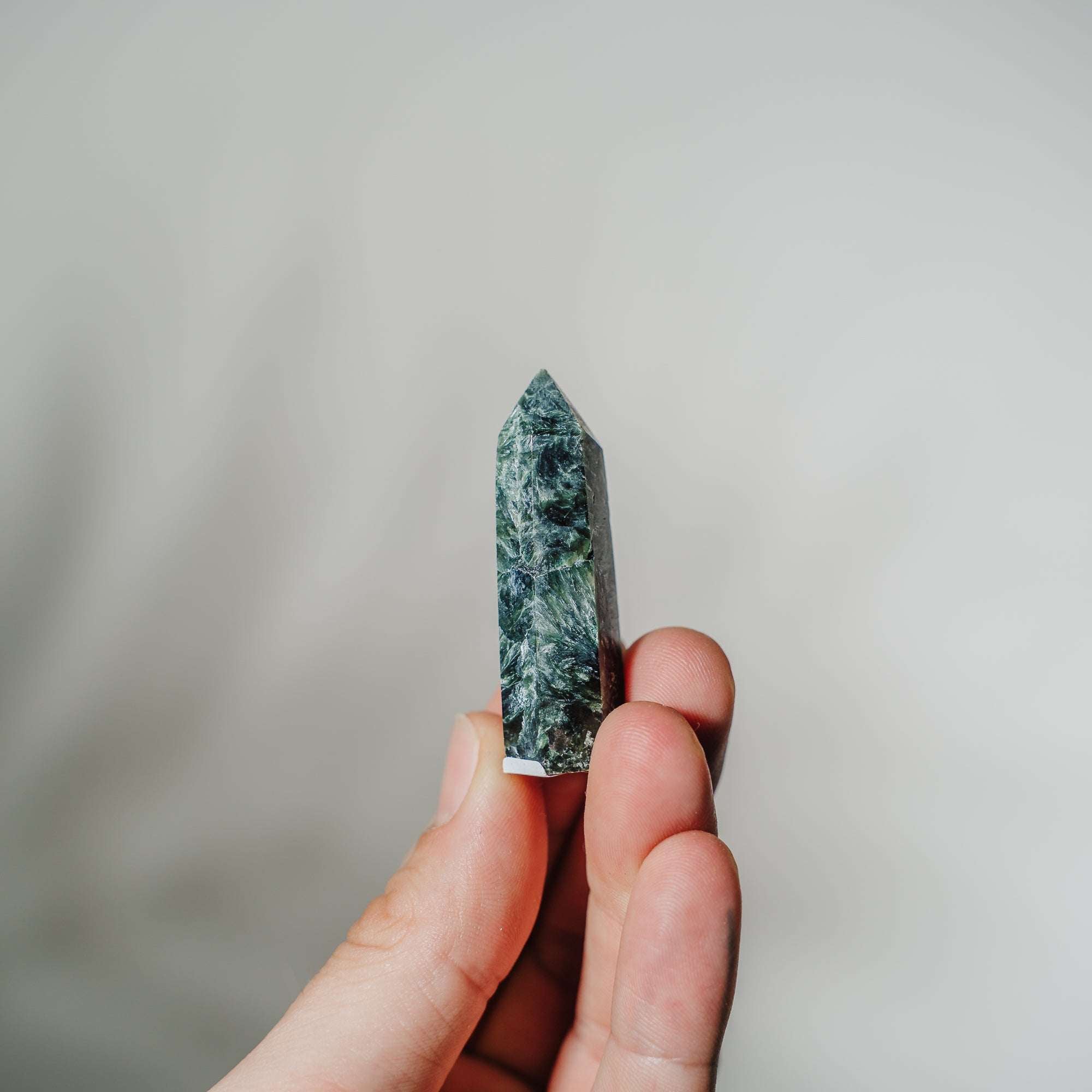 Seraphinit Spitzen S