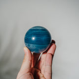 Blaue Onyx Kugel OB84