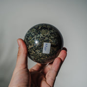 Kambaba Jaspis (Eldarit) Kugel KB60