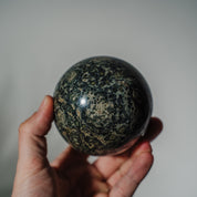Kambaba Jaspis (Eldarit) Kugel KB60