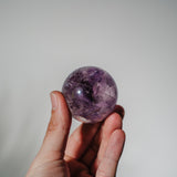 Phantom Amethyst Kugel PE70