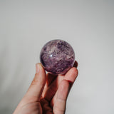 Phantom Amethyst Kugel PH69