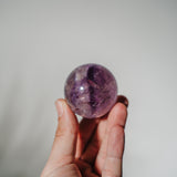 Phantom Amethyst Kugel PK58