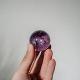 Phantom Amethyst Kugel PL40