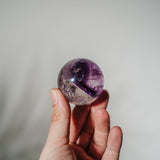 Phantom Amethyst Kugel PN61