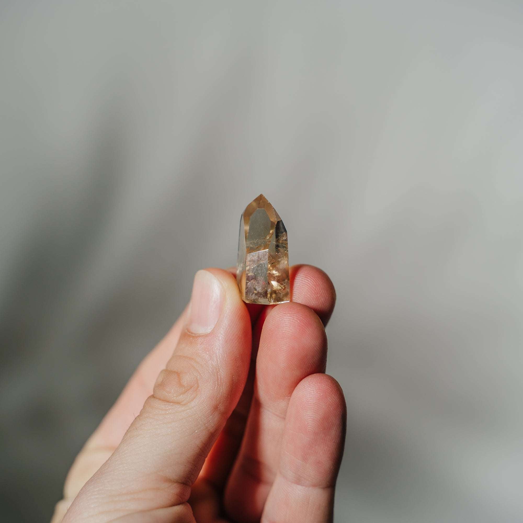 HQ mini Citrin Spitzen
