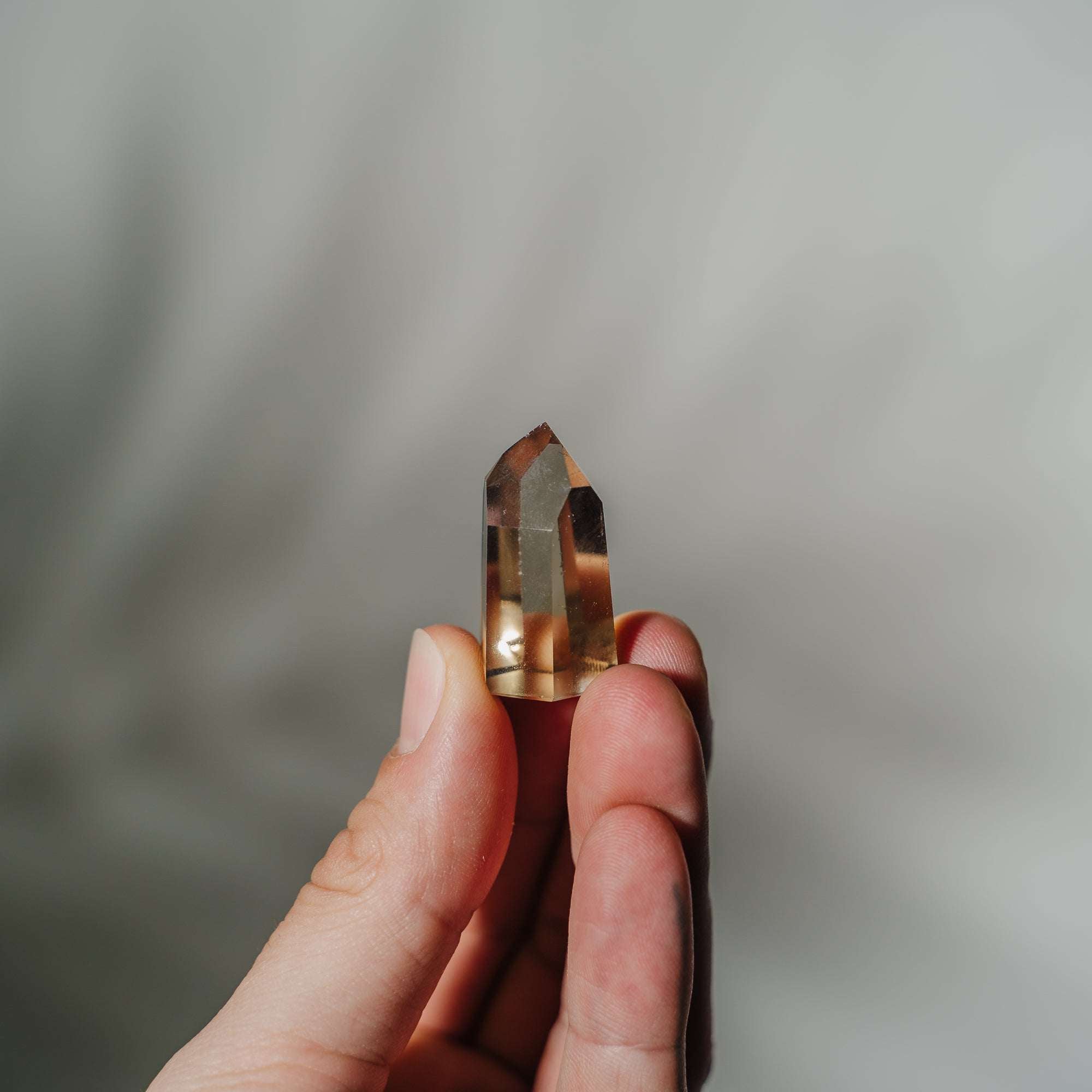 HQ mini Citrin Spitzen