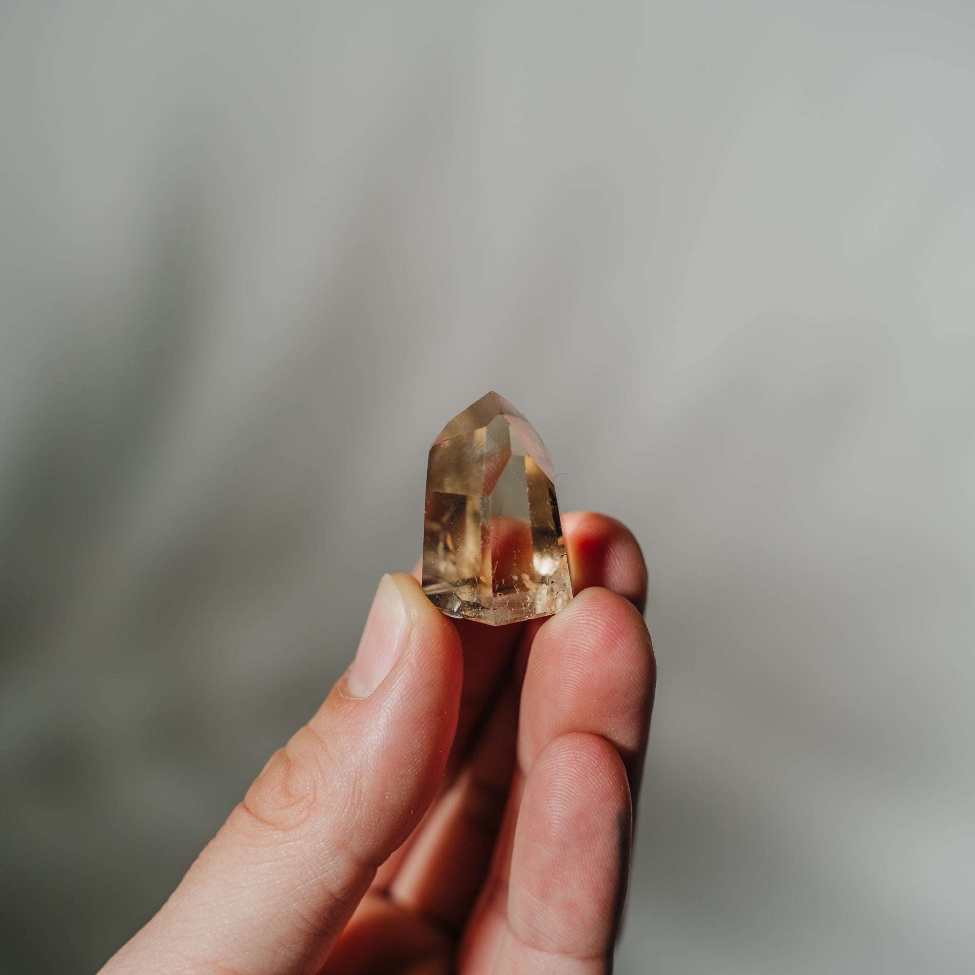 HQ mini Citrin Spitzen