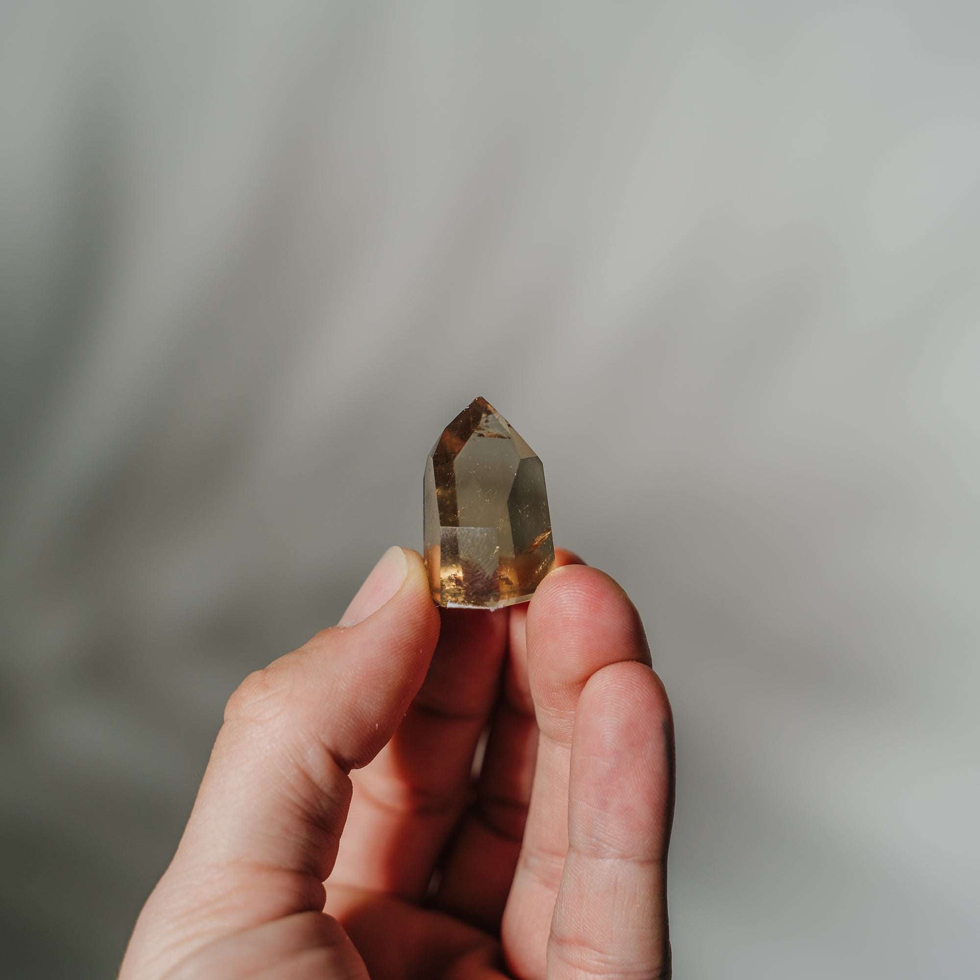 HQ mini Citrin Spitzen