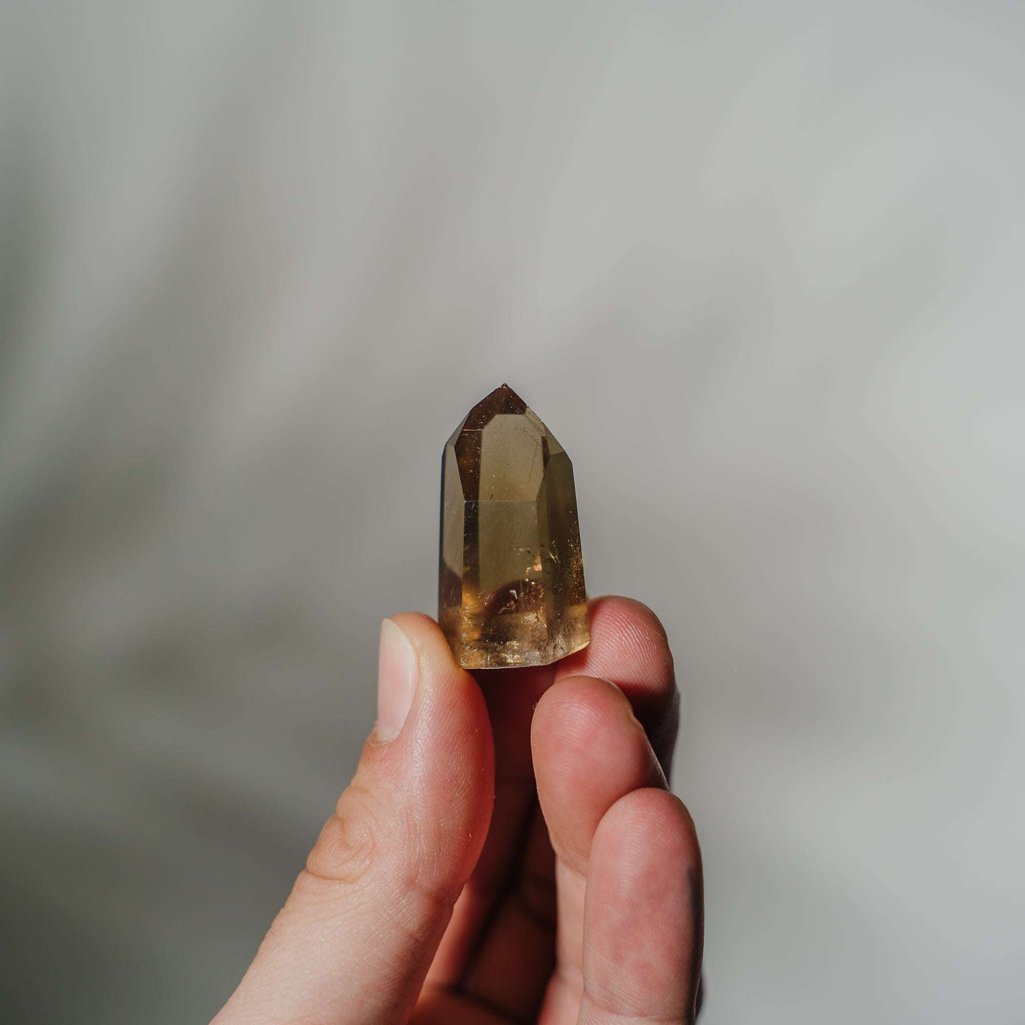 HQ mini Citrin Spitzen