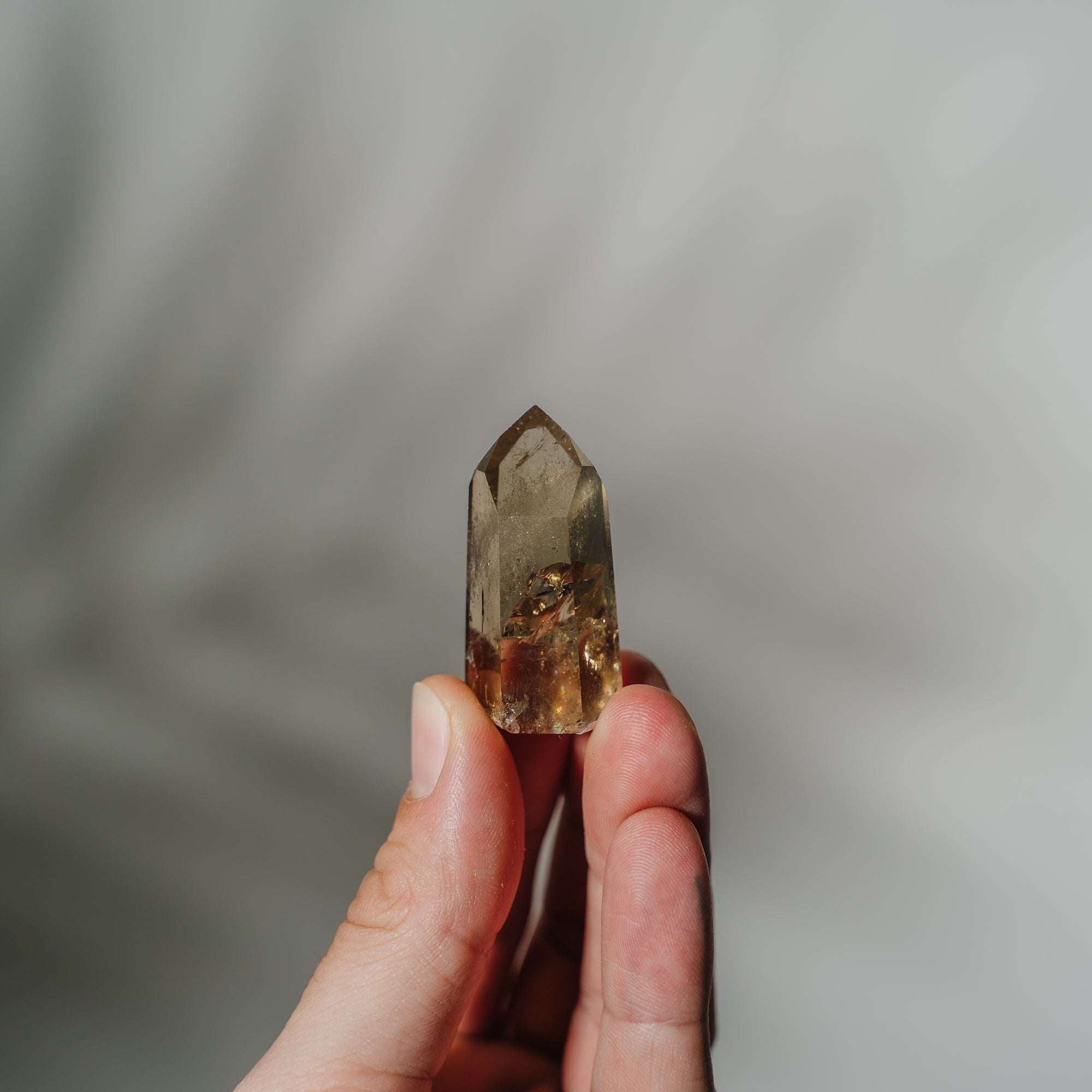 HQ mini Citrin Spitzen