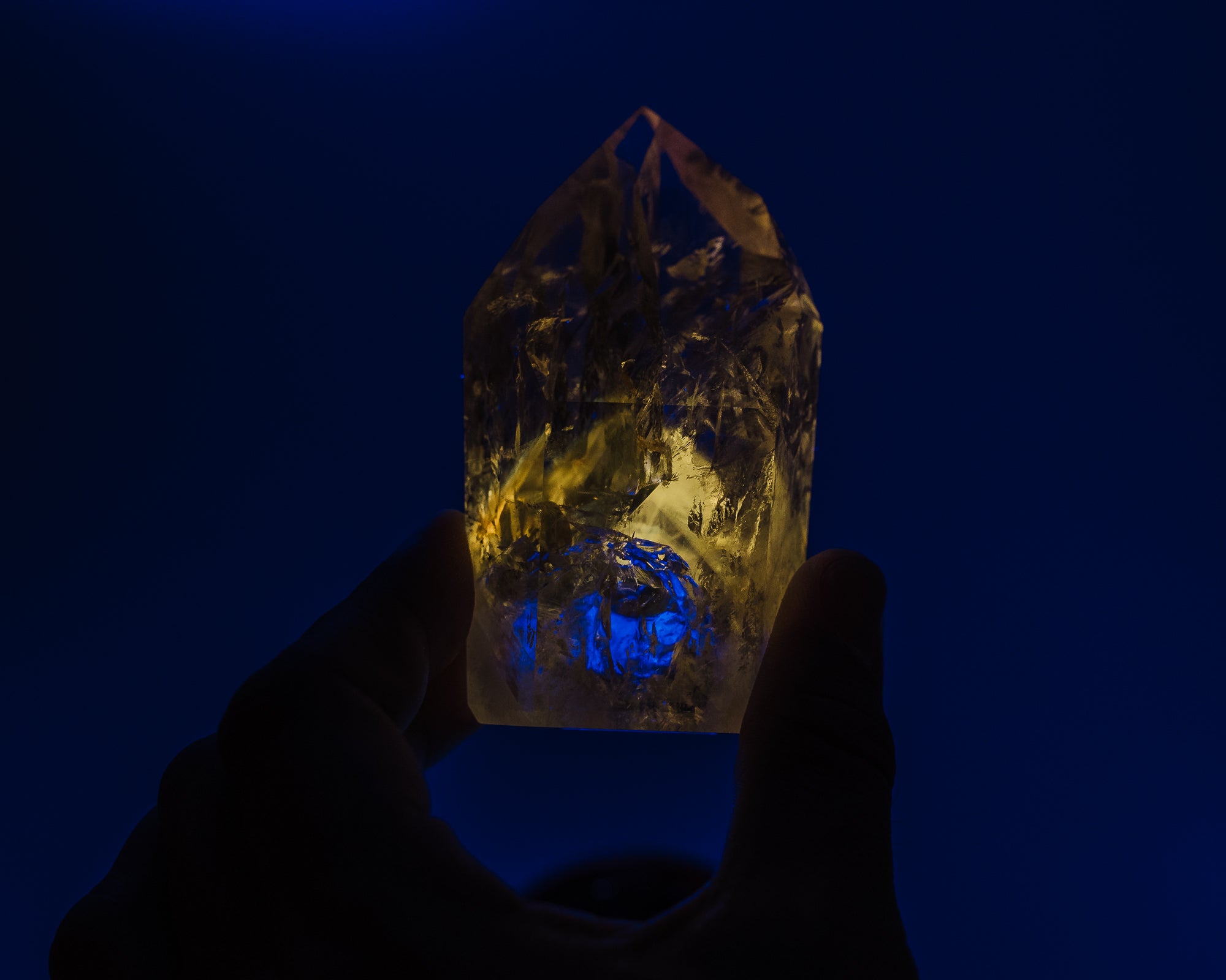 Powellit Amethyst Turm PW125