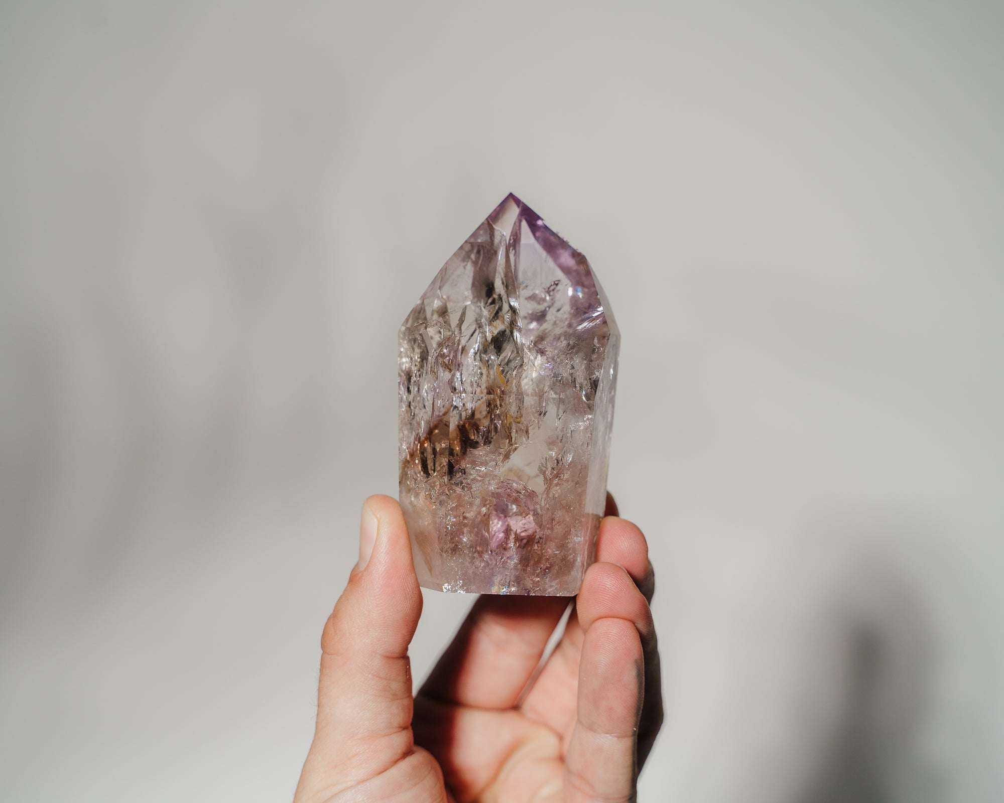 Powellit Amethyst Turm PW125