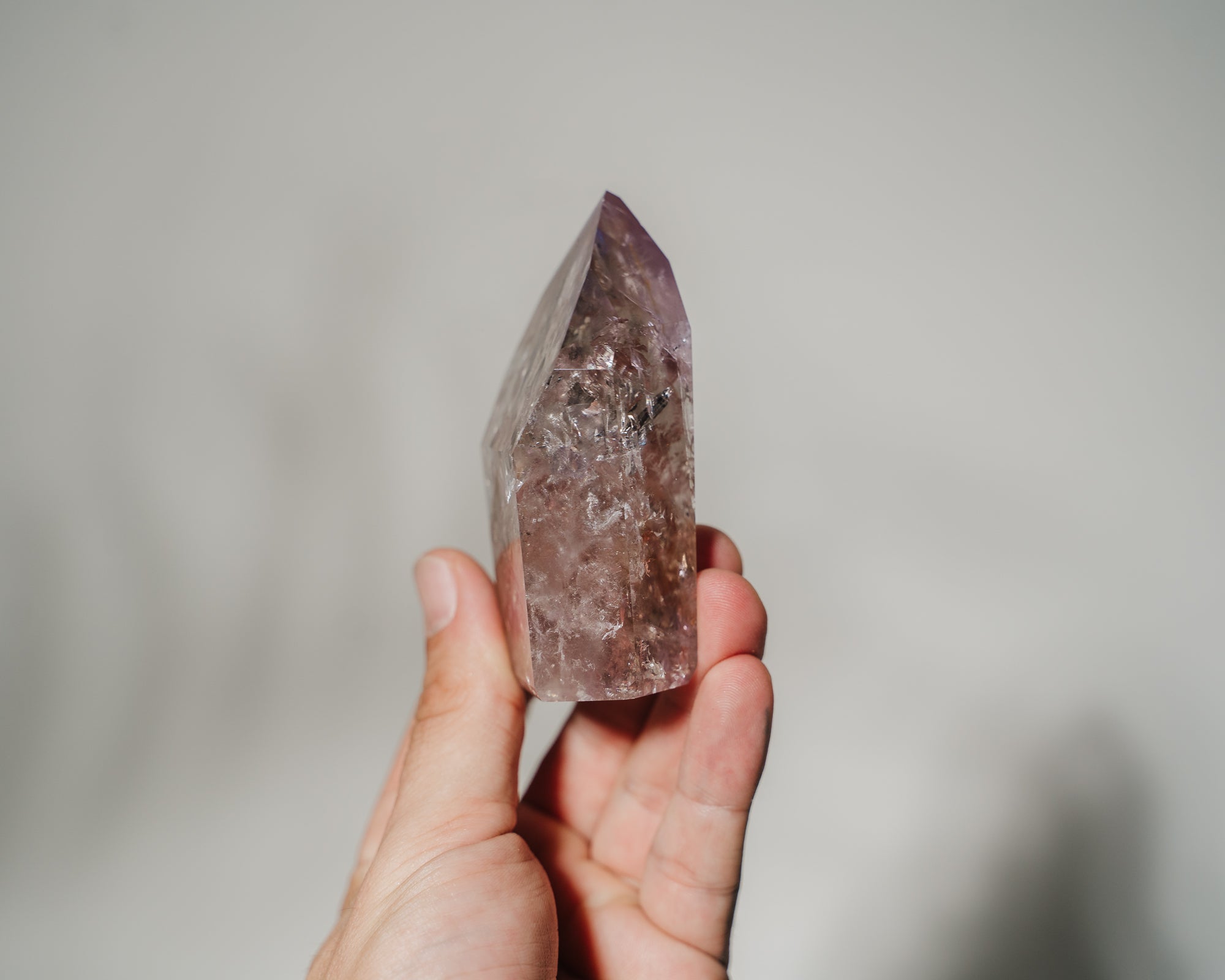 Powellit Amethyst Turm PW125