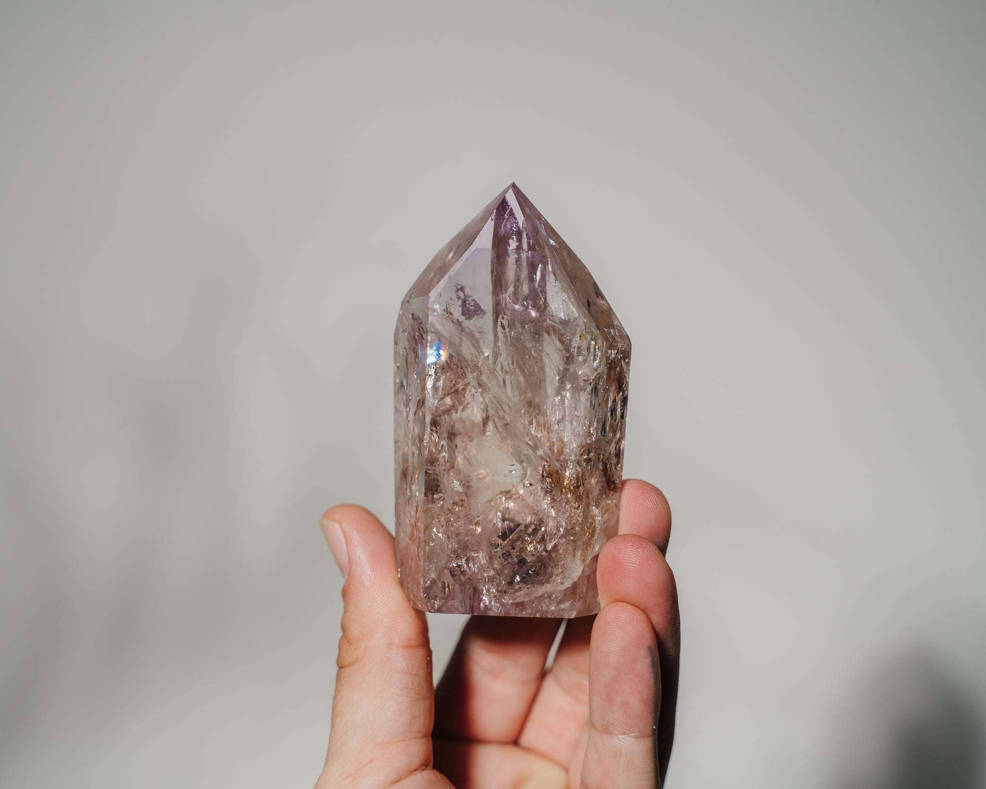Powellit Amethyst Turm PW125