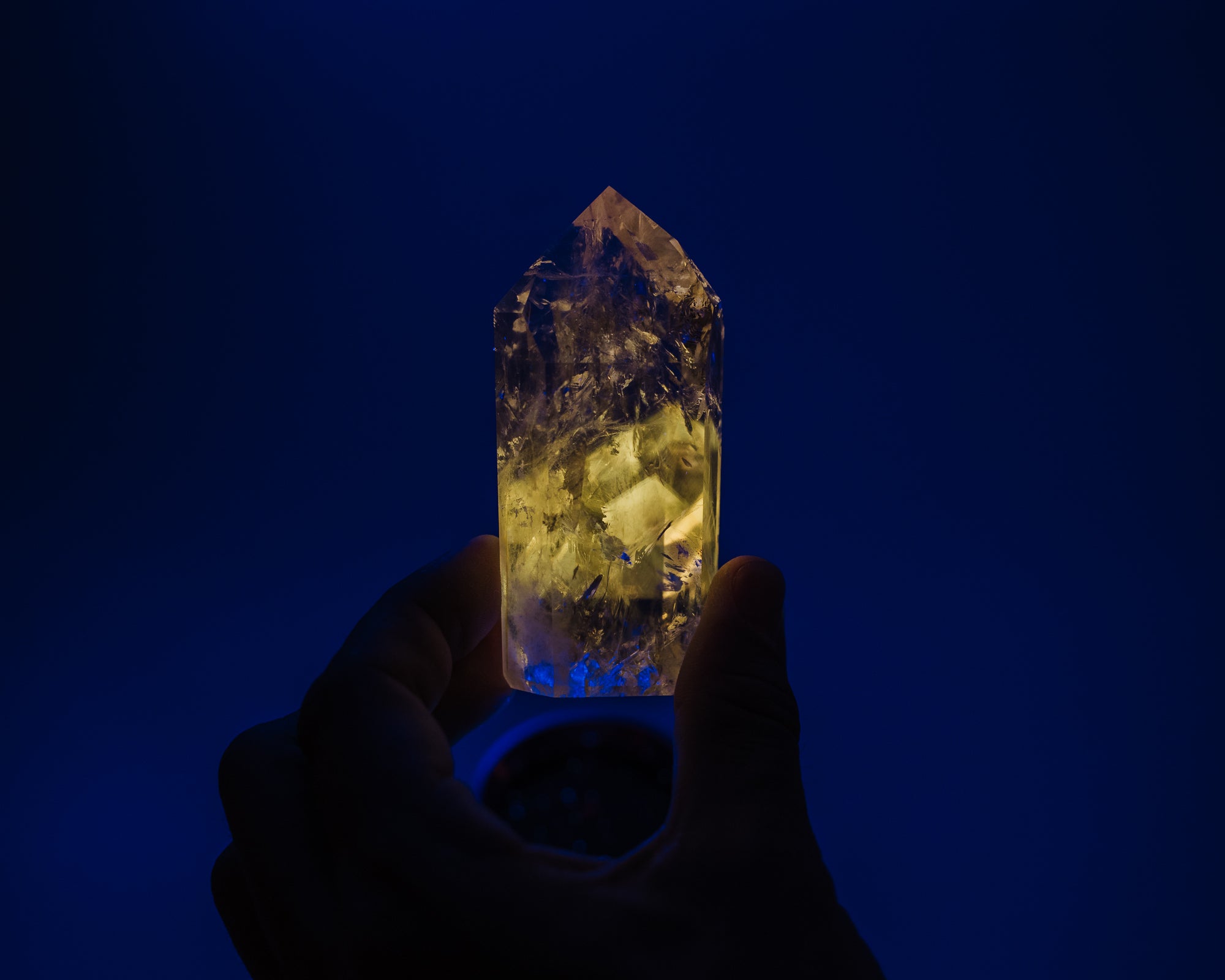 Powellit Amethyst Turm PW97