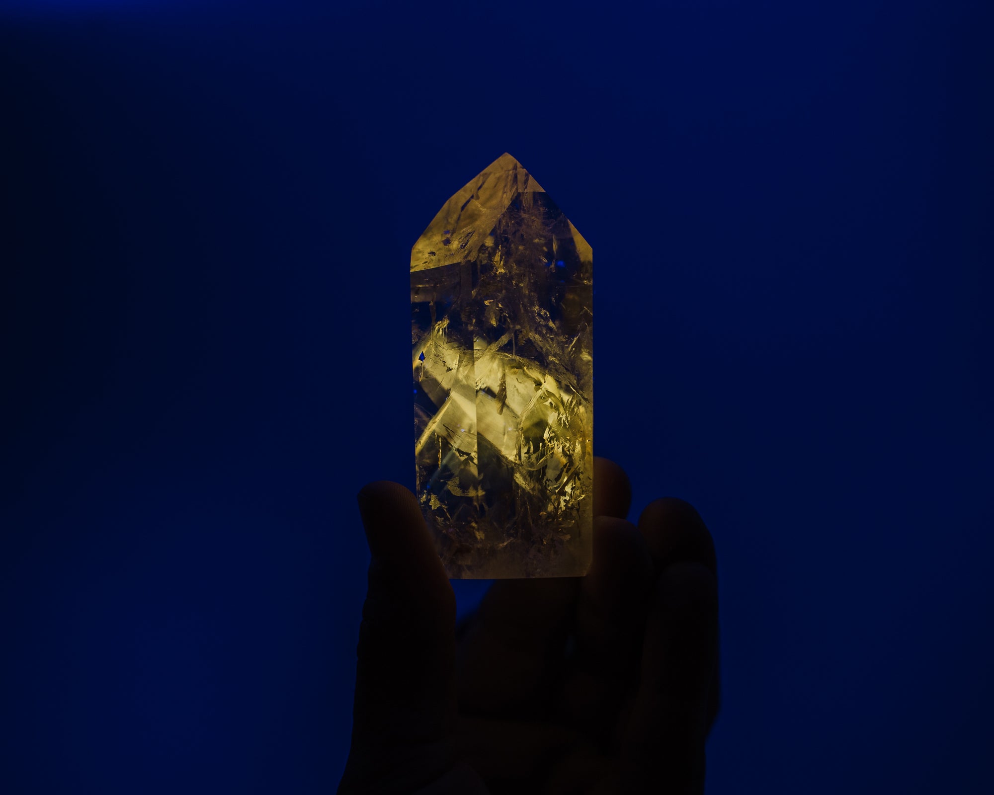 Powellit Amethyst Turm PW97