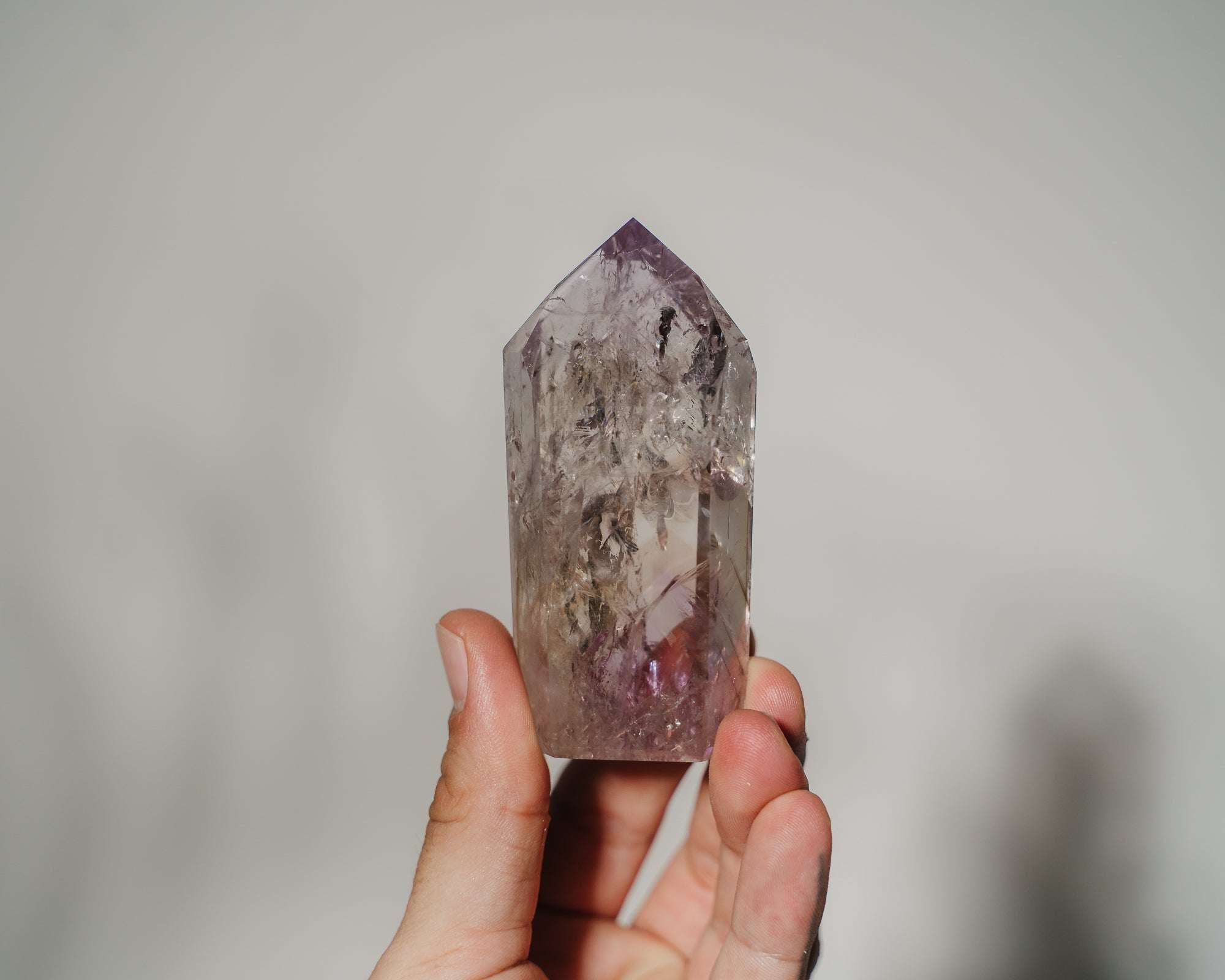 Powellit Amethyst Turm PW97