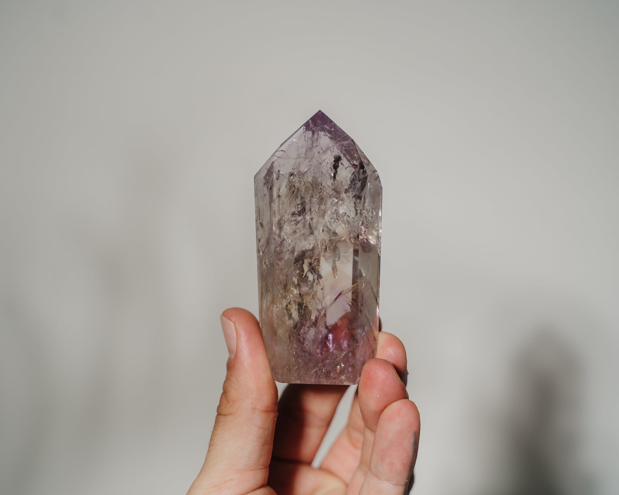 Powellit Amethyst Turm PW97