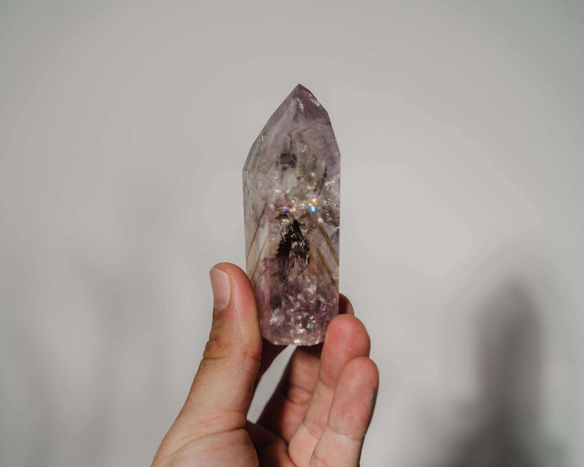 Powellit Amethyst Turm PW97