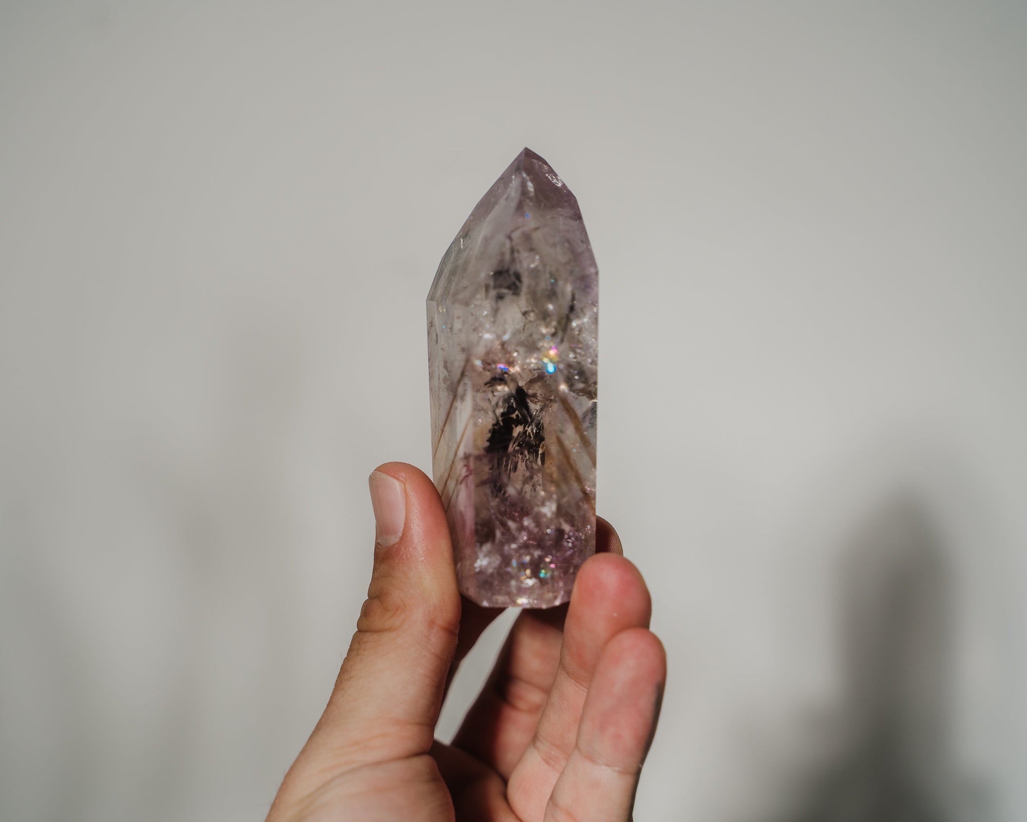 Powellit Amethyst Turm PW97