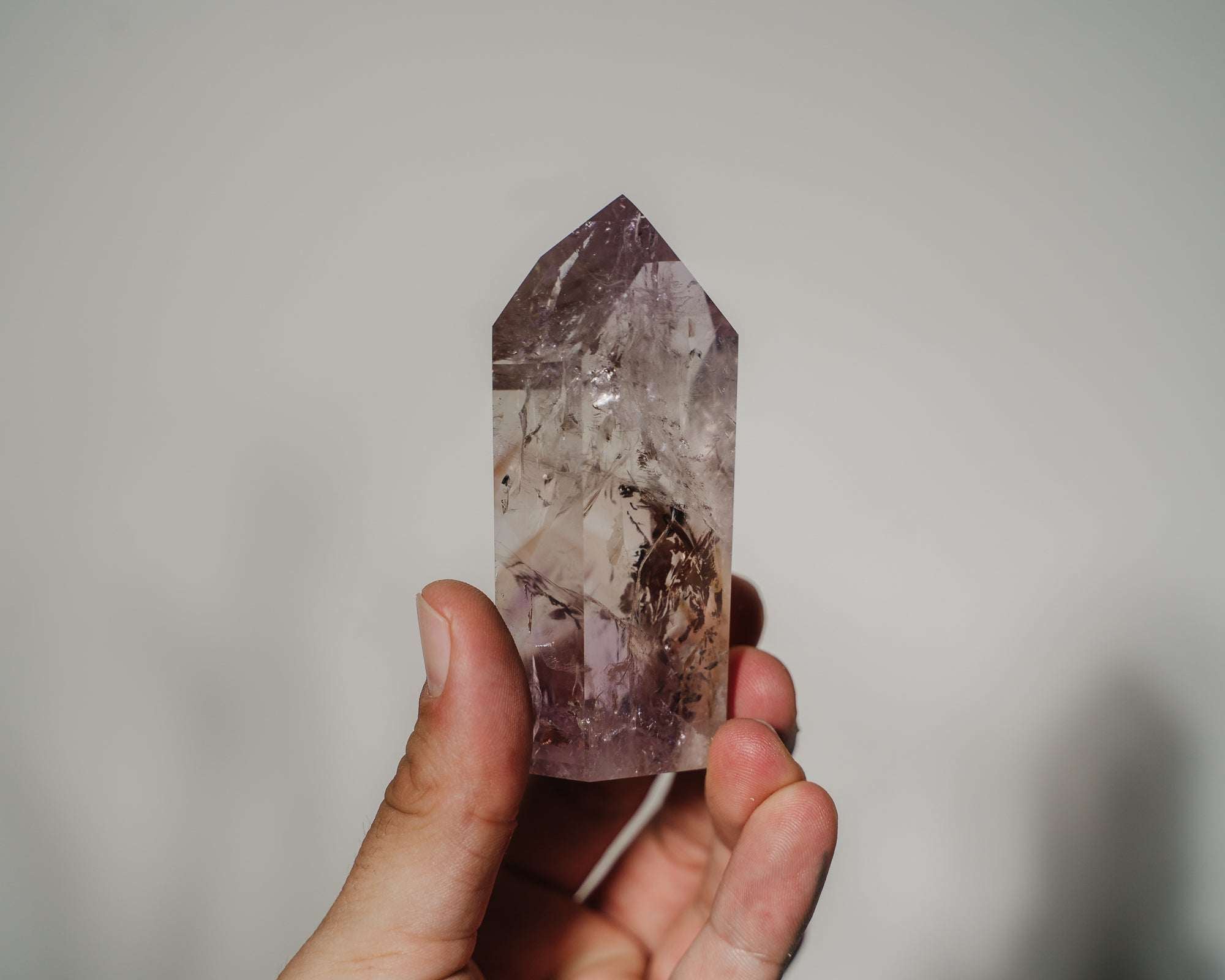 Powellit Amethyst Turm PW97