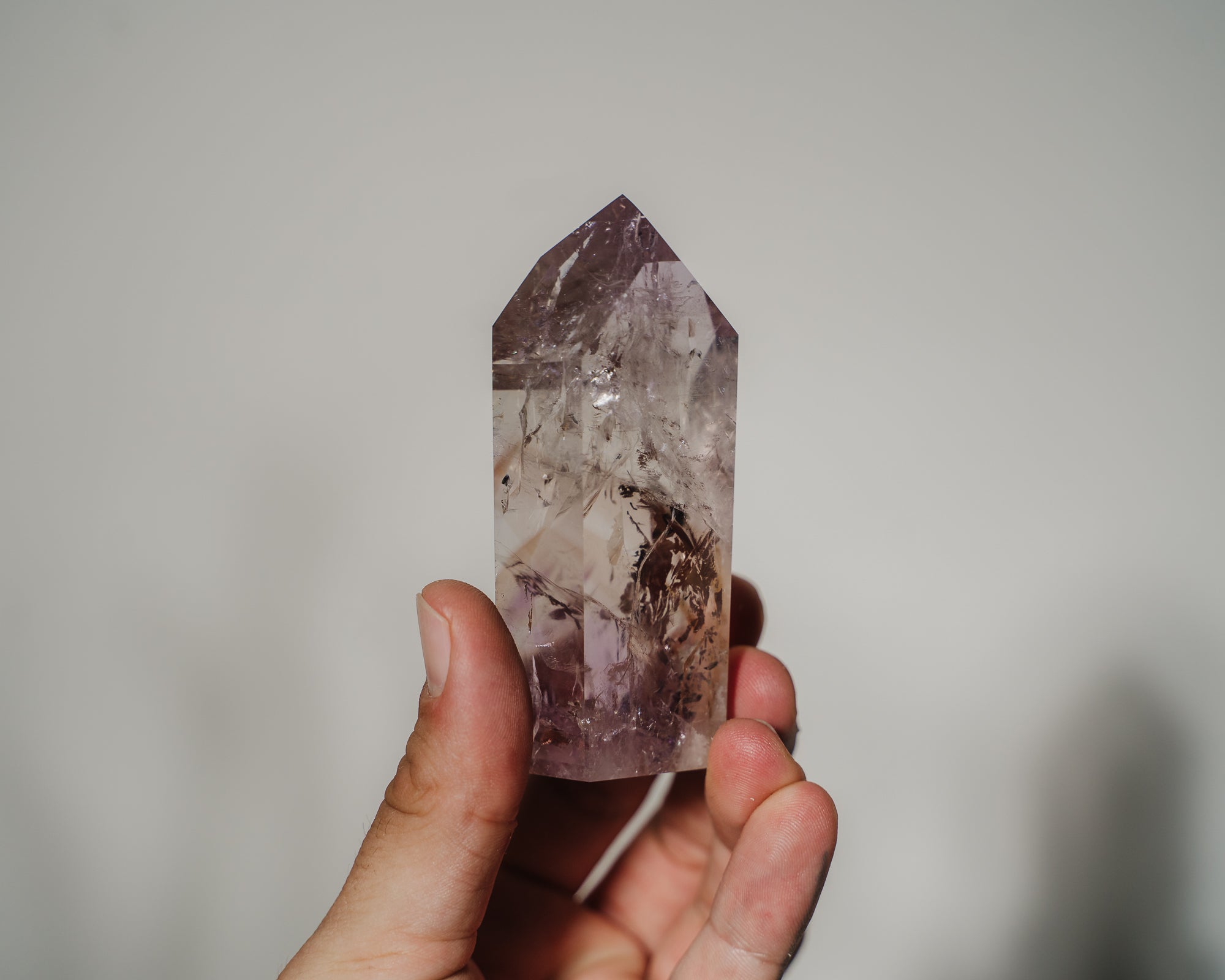 Powellit Amethyst Turm PW97