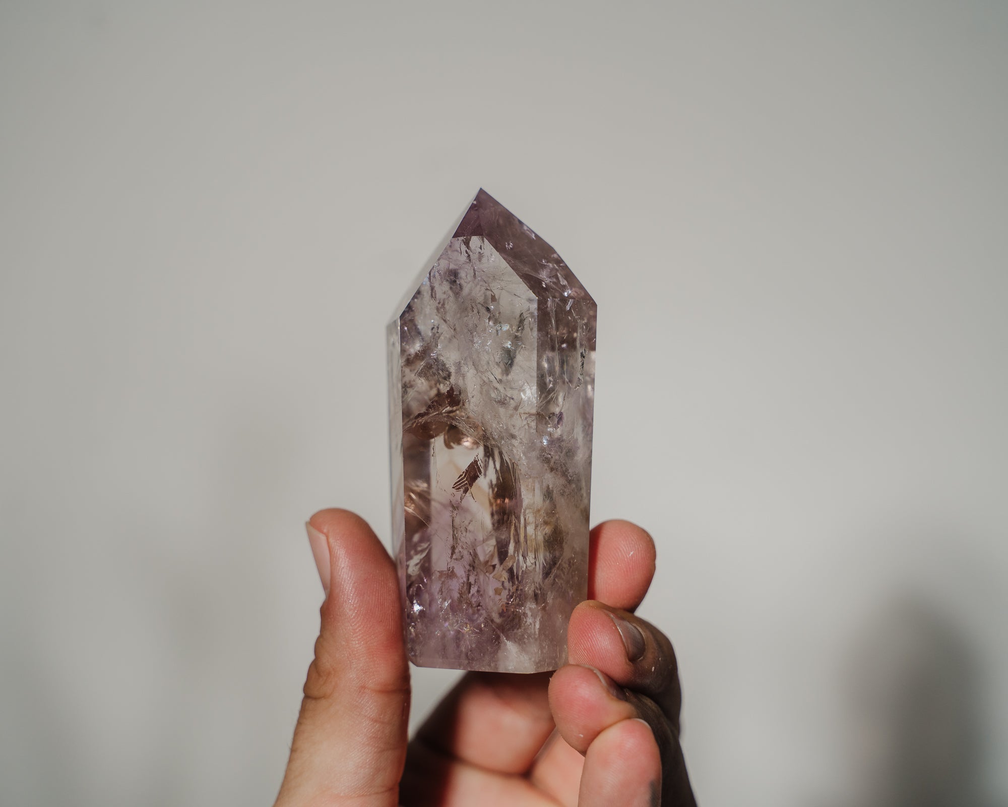 Powellit Amethyst Turm PW97