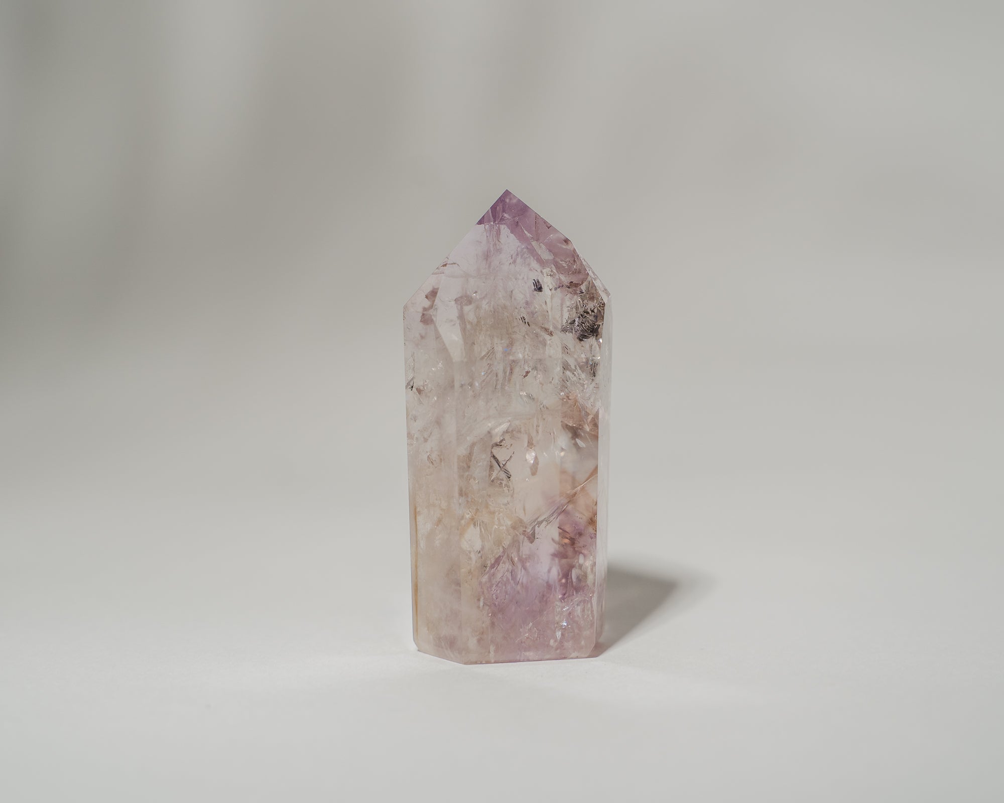 Powellit Amethyst Turm PW97