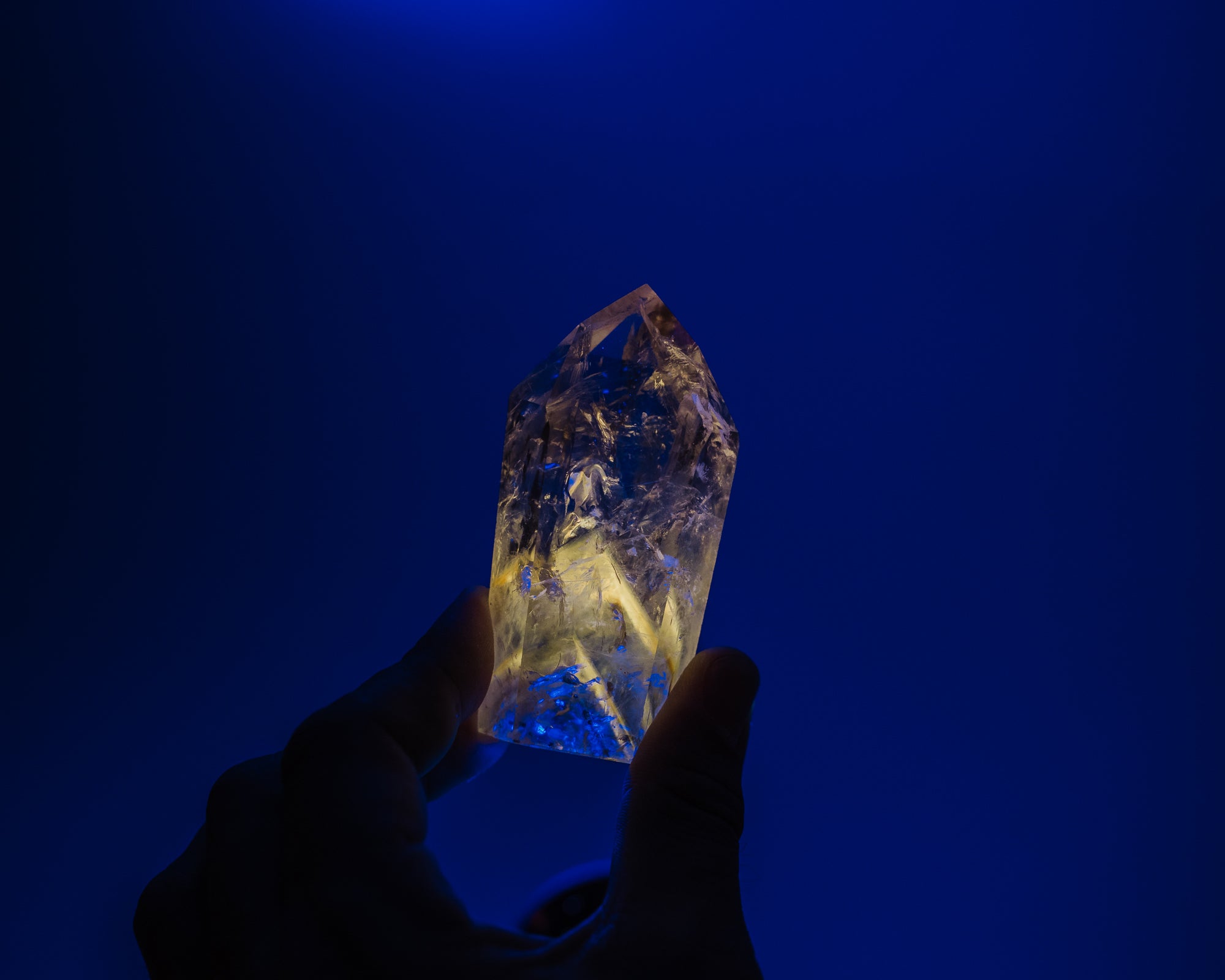 Powellit Amethyst Turm PW82